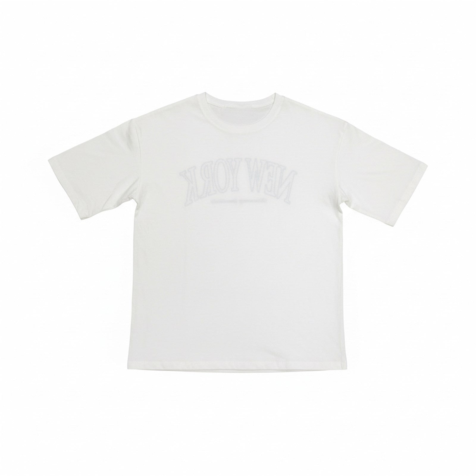 Ambar Women New York City Printed Short Sleeve Tshirt