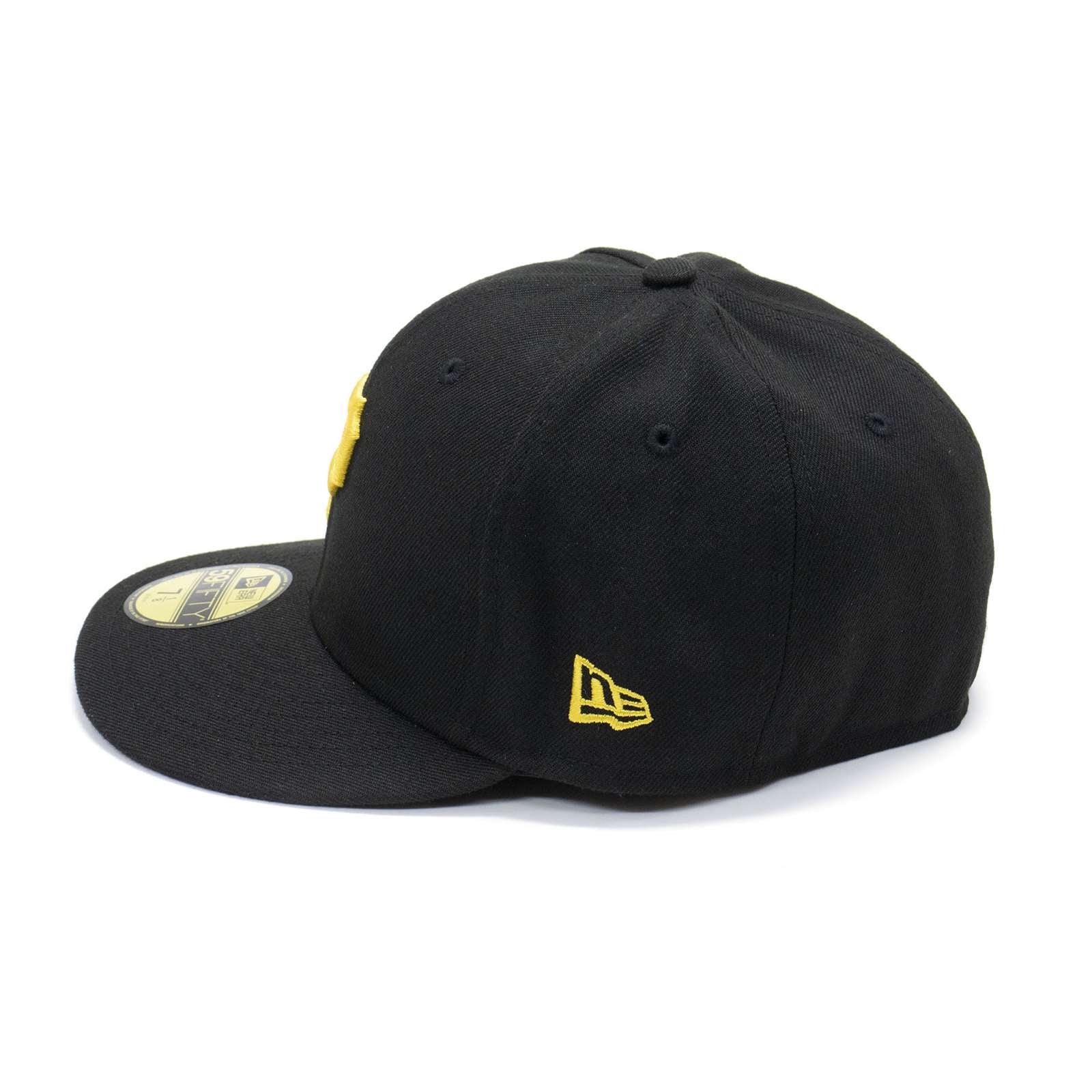 New Era Men Pittsburgh Pirates Authentic Collection 59Fifty Fitted Hat