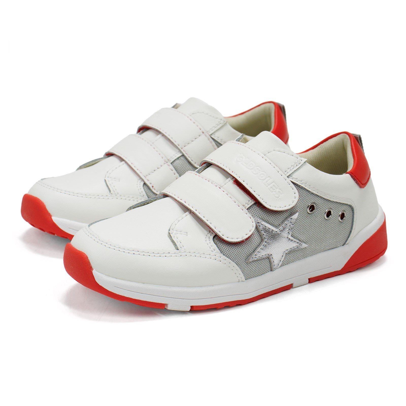 Old Soles Toddler Star Squad Sneakers With Hook And Loop Closure