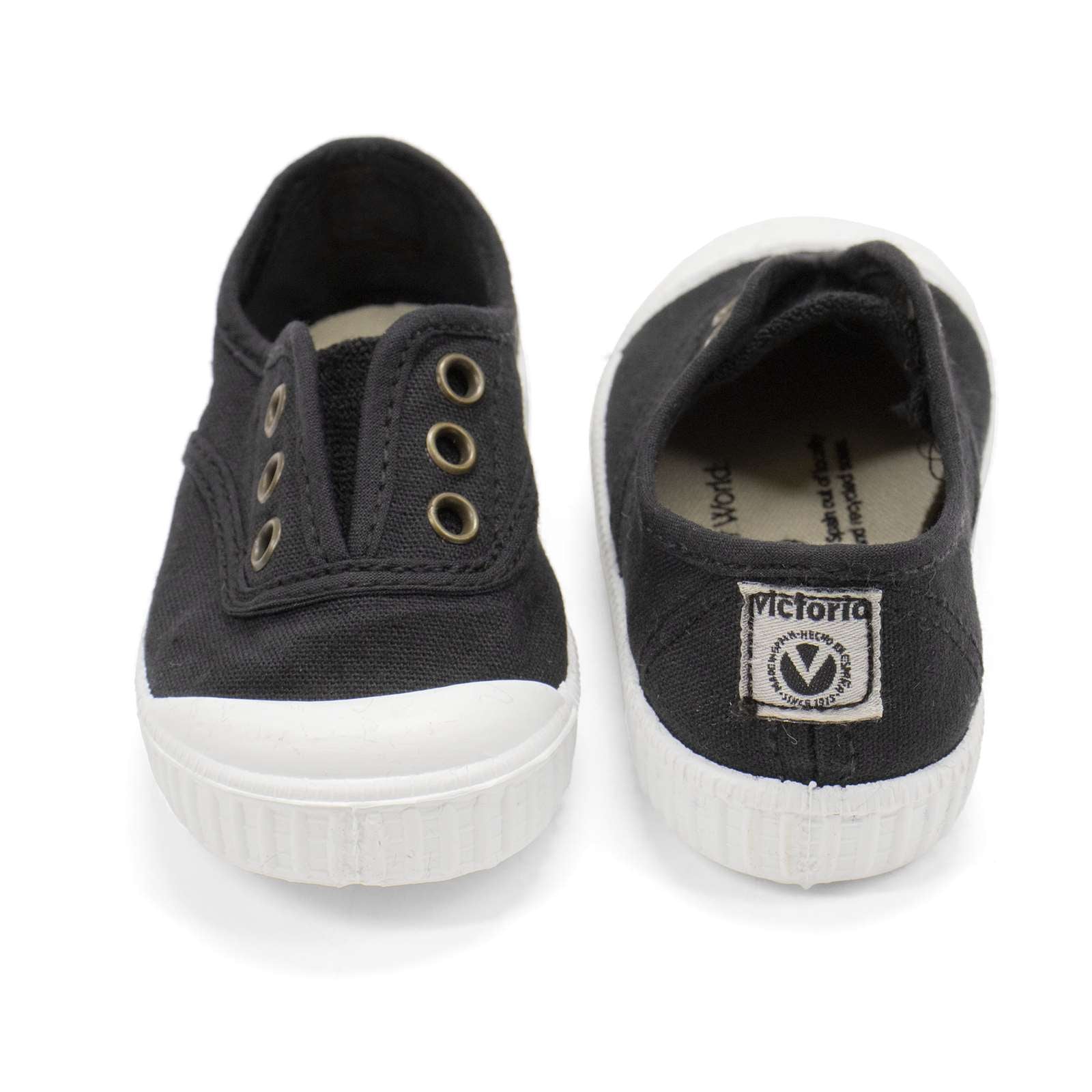 Victoria Toddler 1915 Inglesa Slip-On Canvas Shoes