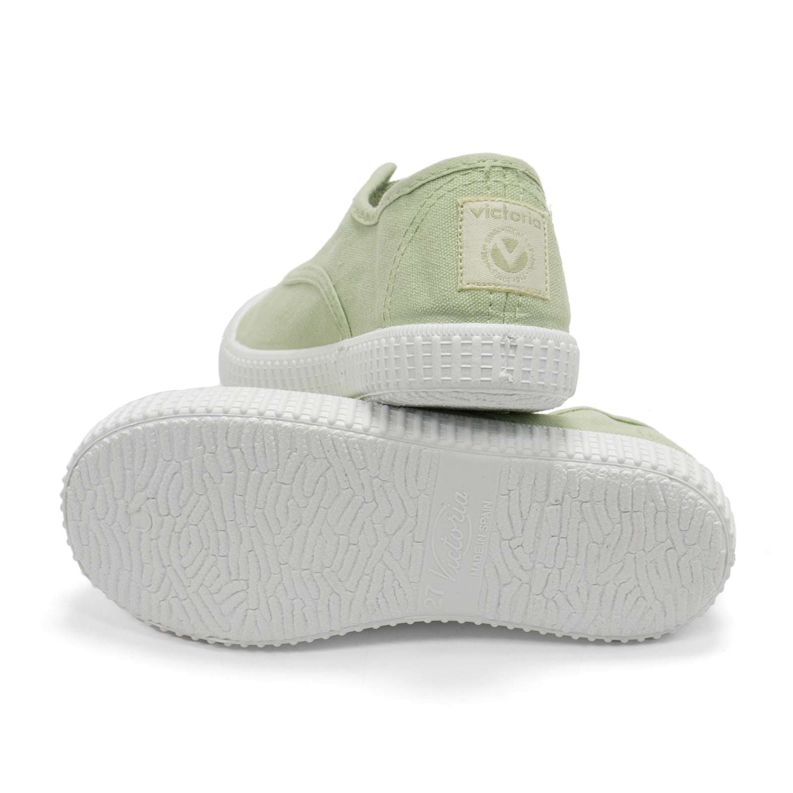 Victoria Toddler 1915 Inglesa Slip-On Canvas Shoes