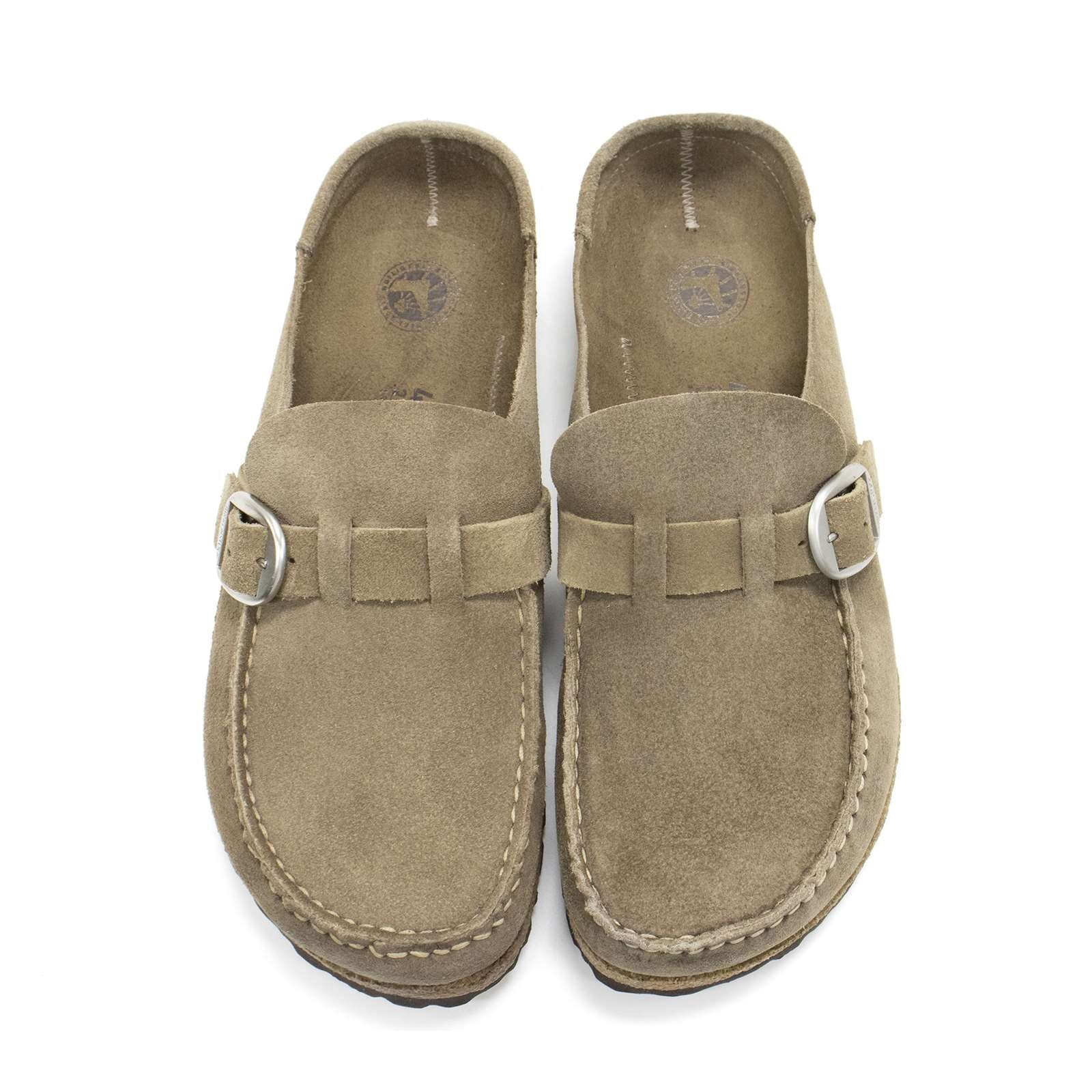 Birkenstock Women Buckley Slip-On Clog Shoes