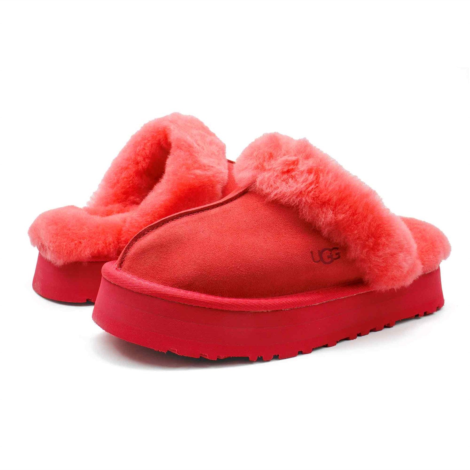 Ugg Women Disquette Platform Slippers