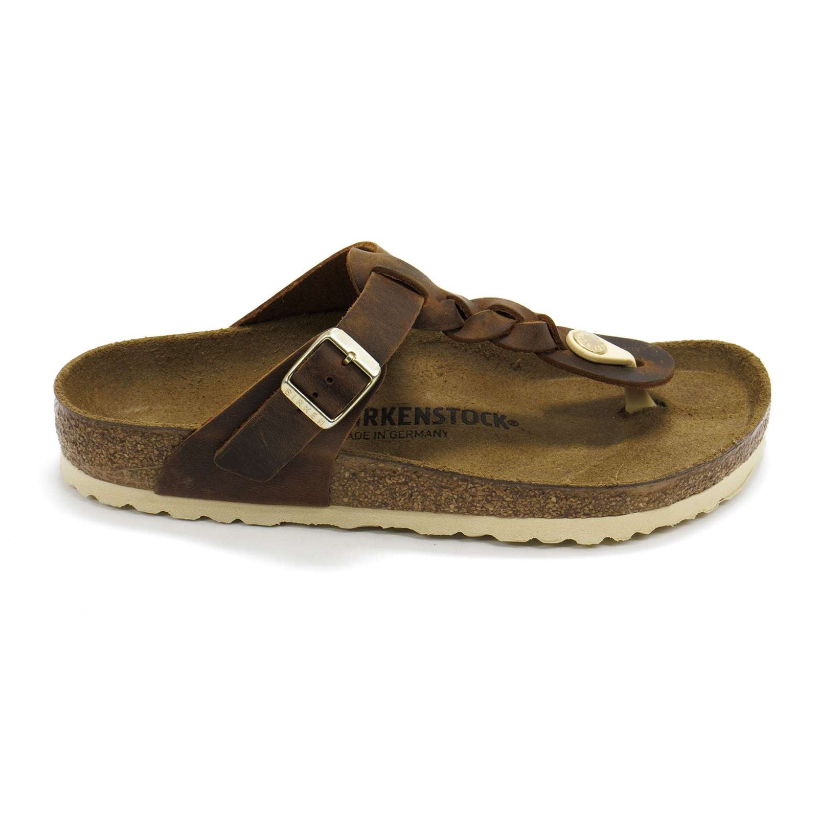 Birkenstock Women Gizeh Braided Thong Sandals