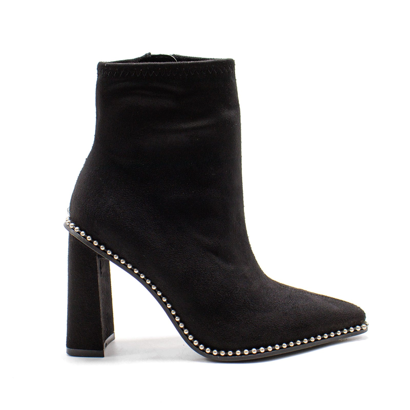 Bar Iii Women Layneef Studded Block Heel Bootie