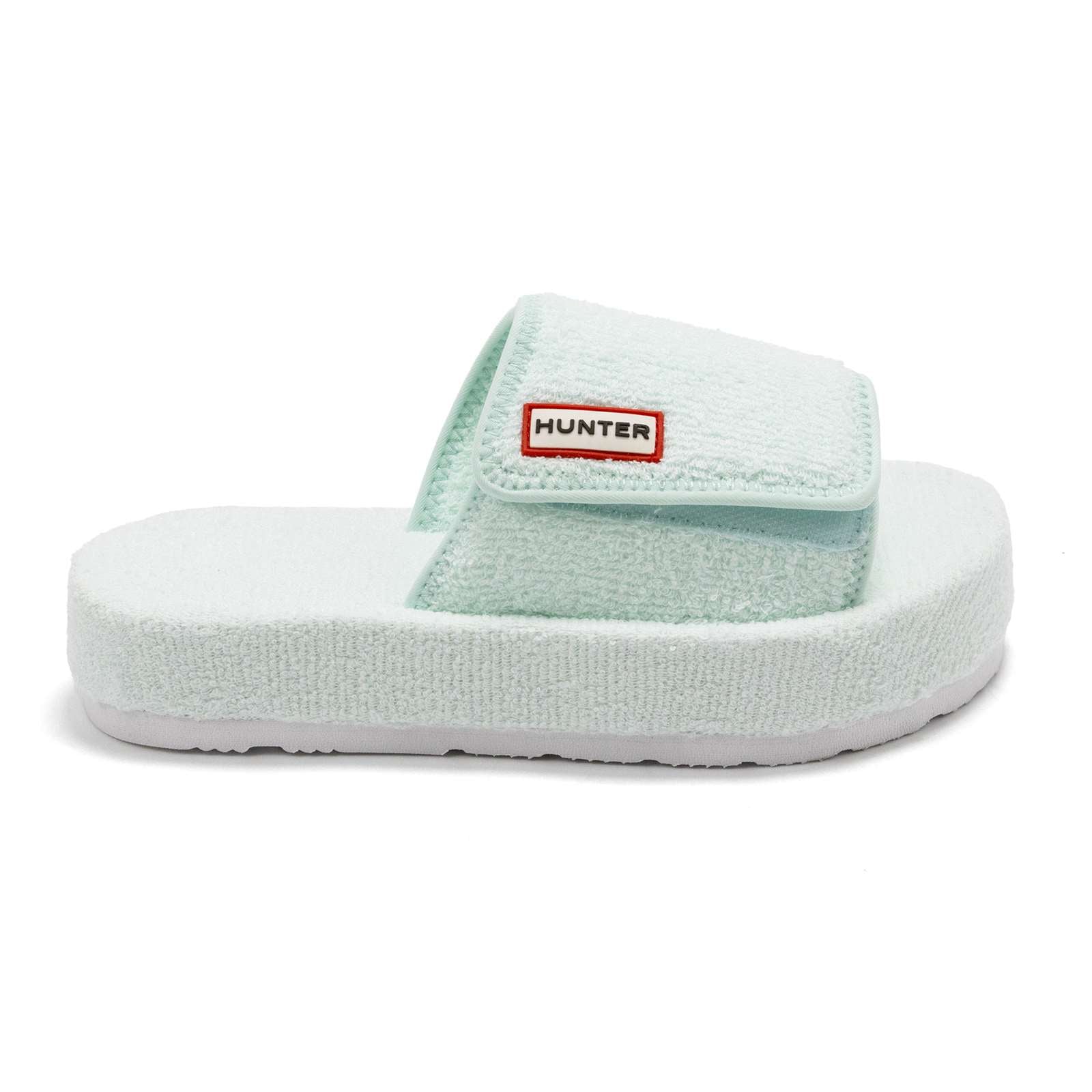 Hunter Women Original Terry Towelling Logo Slide