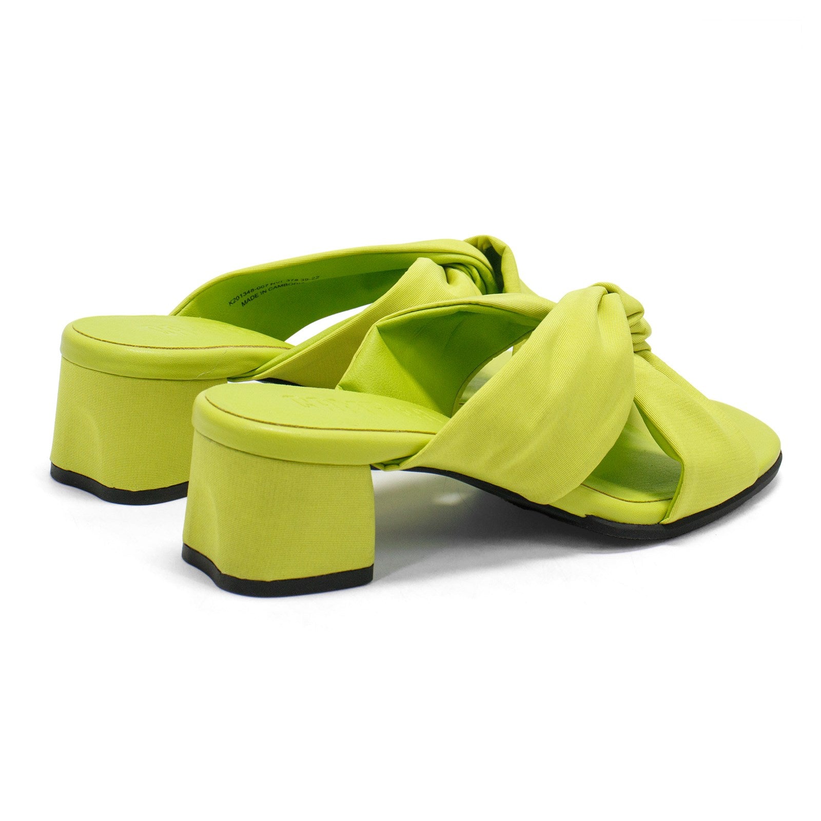 Camper Women Katie Heeled Slide Sandals