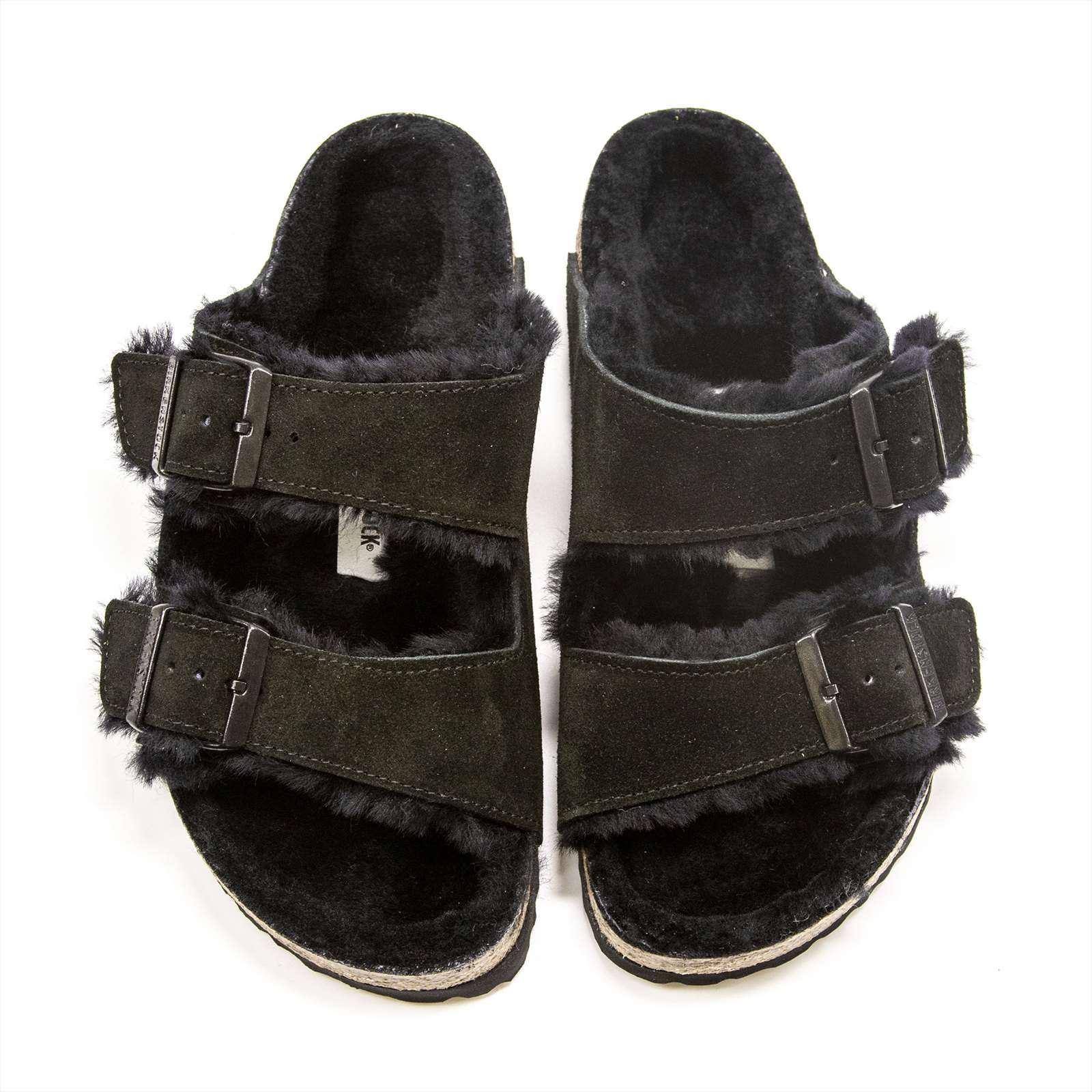 Birkenstock Men Arizona Shearling Sandals