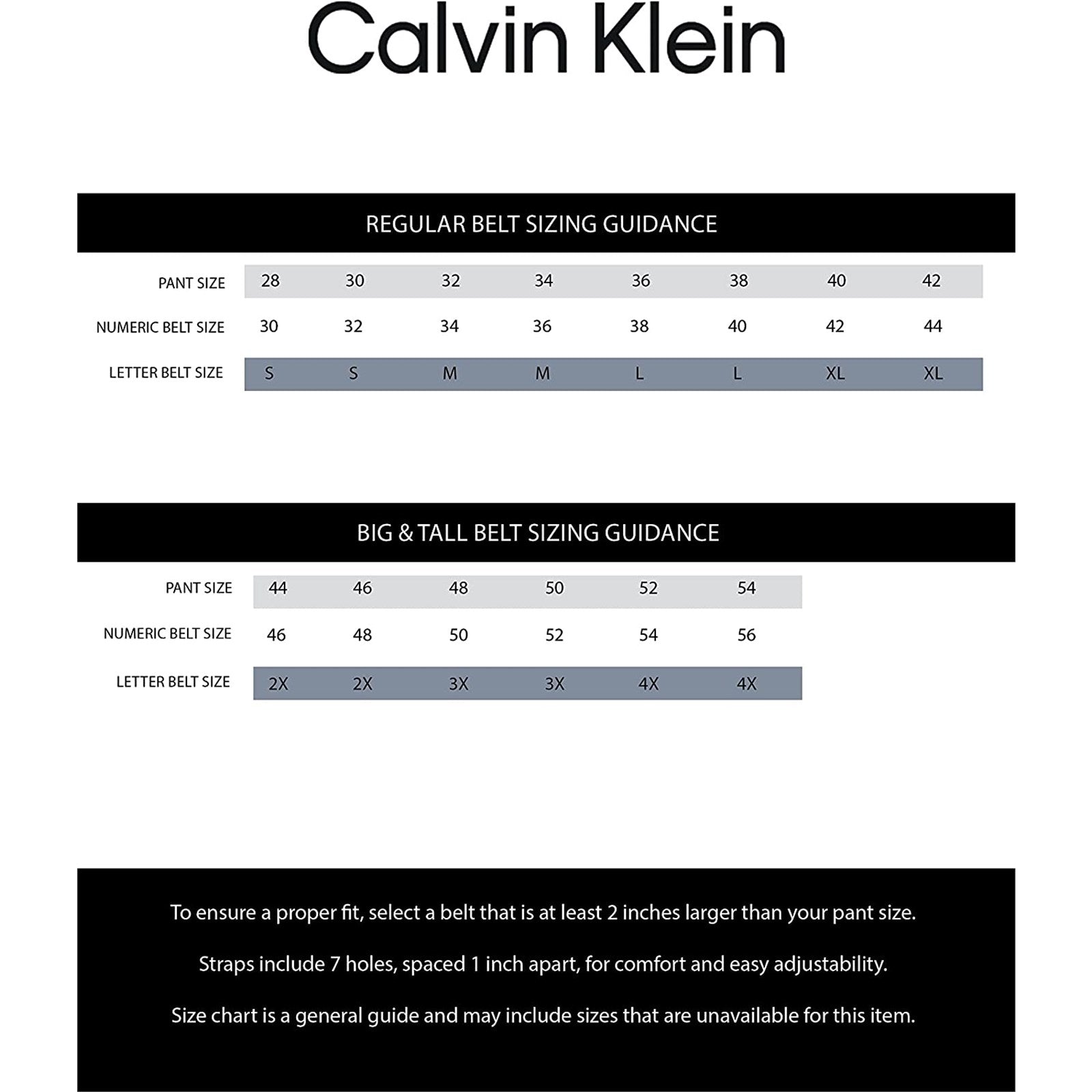 Calvin Klein Men Reversible Leather Belt 2 Piece Set