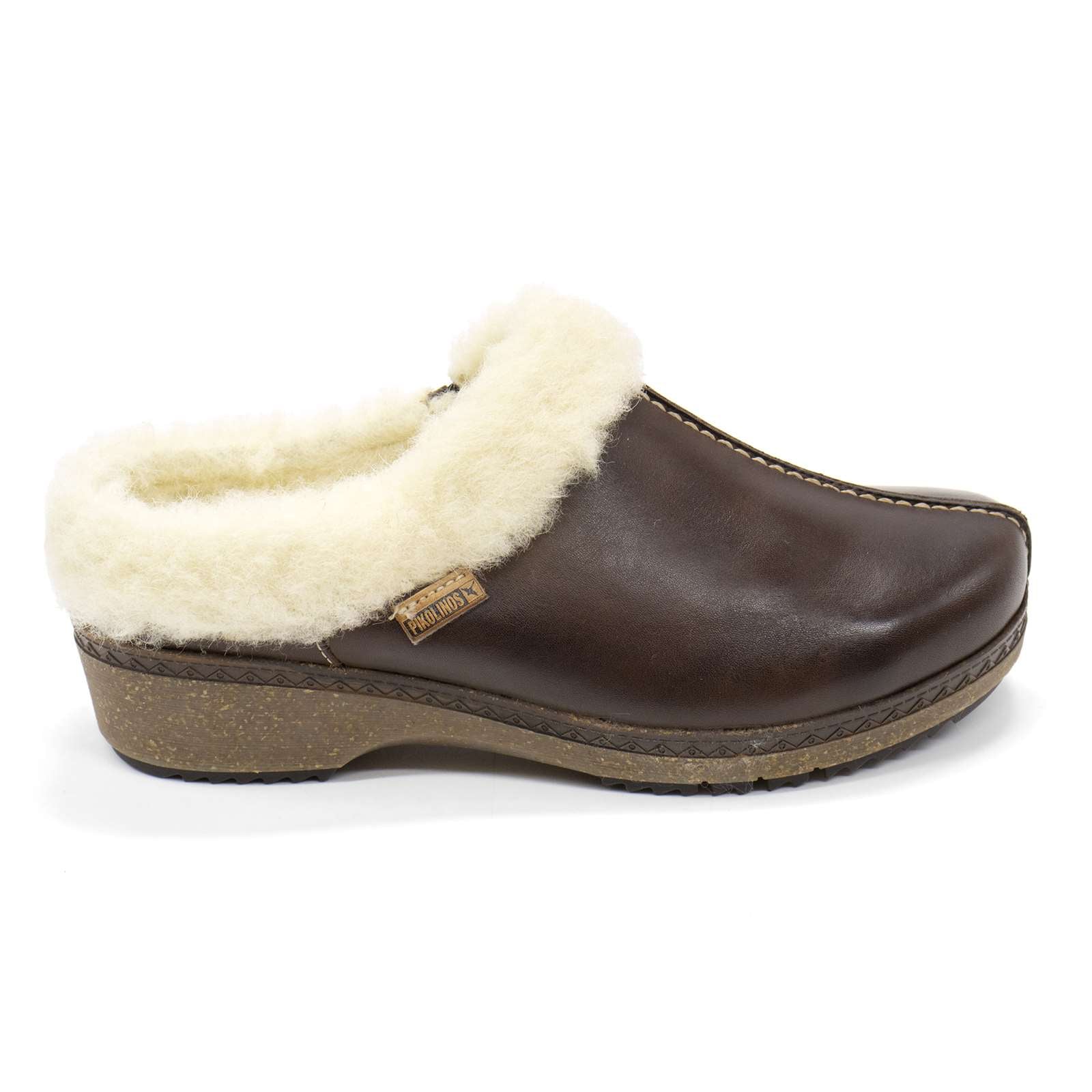 Pikolinos Women Granada W0w Shearling Clogs