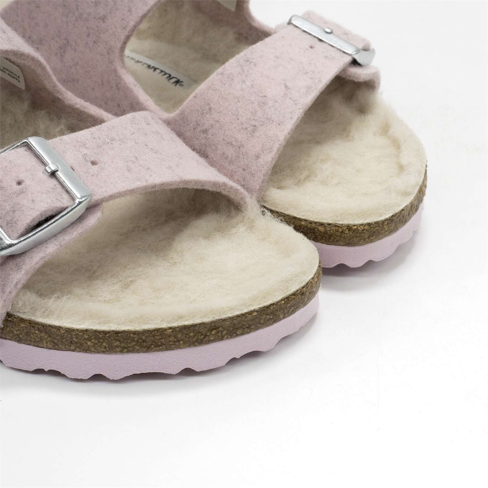 Birkenstock Women Arizona Rivet Wool Felt Sandals