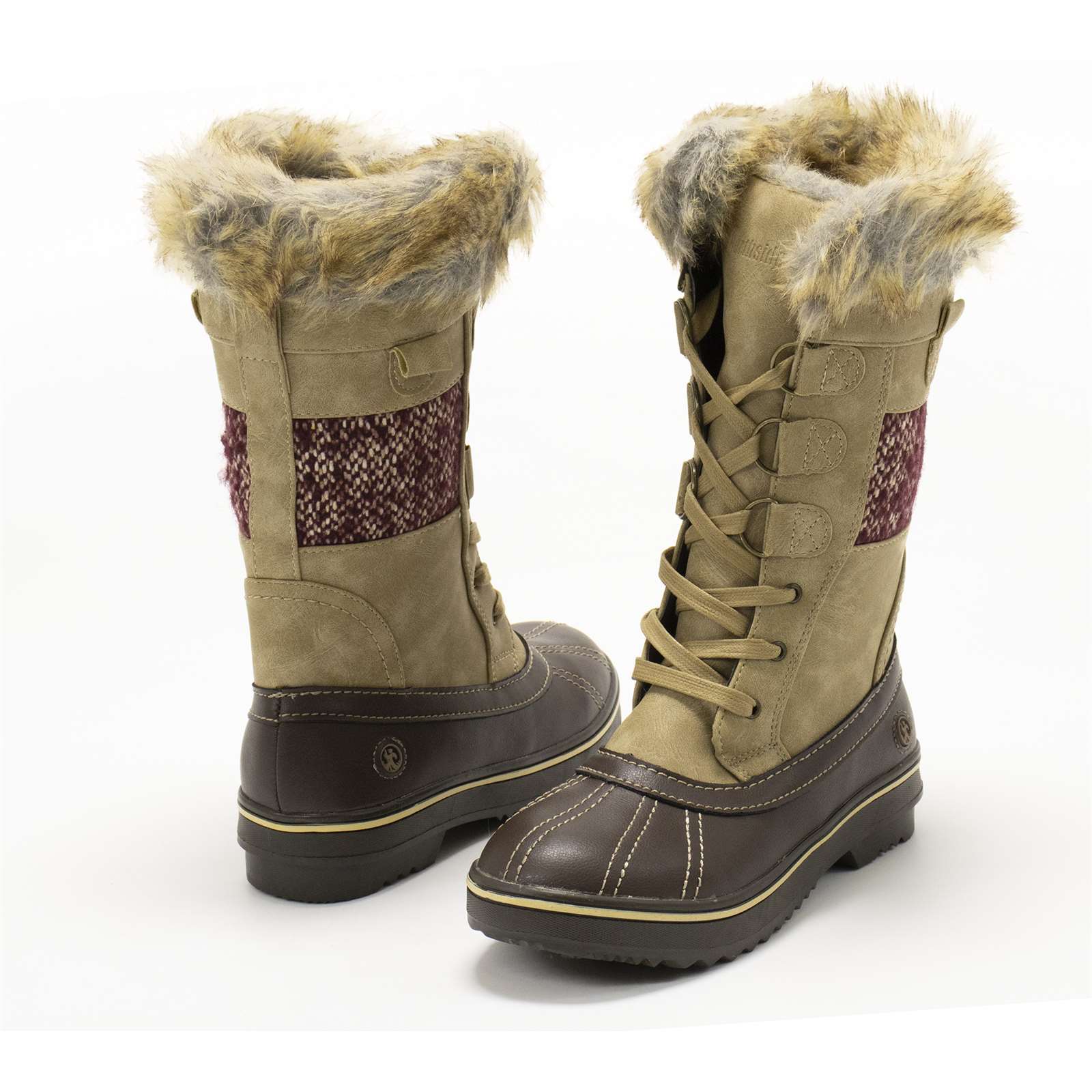 Northside Women Bishop Mid Calf Winter Boots