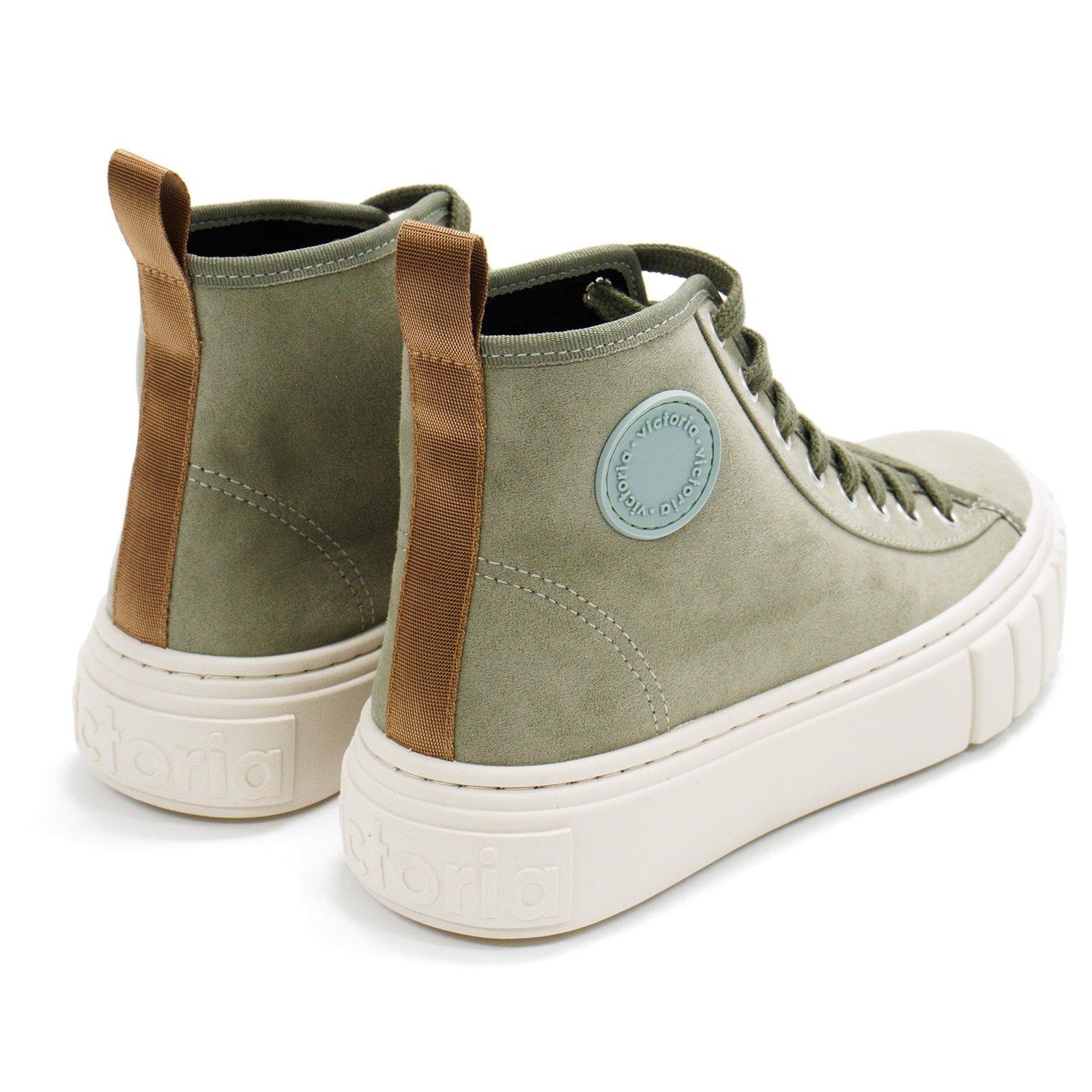 Victoria Women Abril Recycled High Top Platform Sneakers