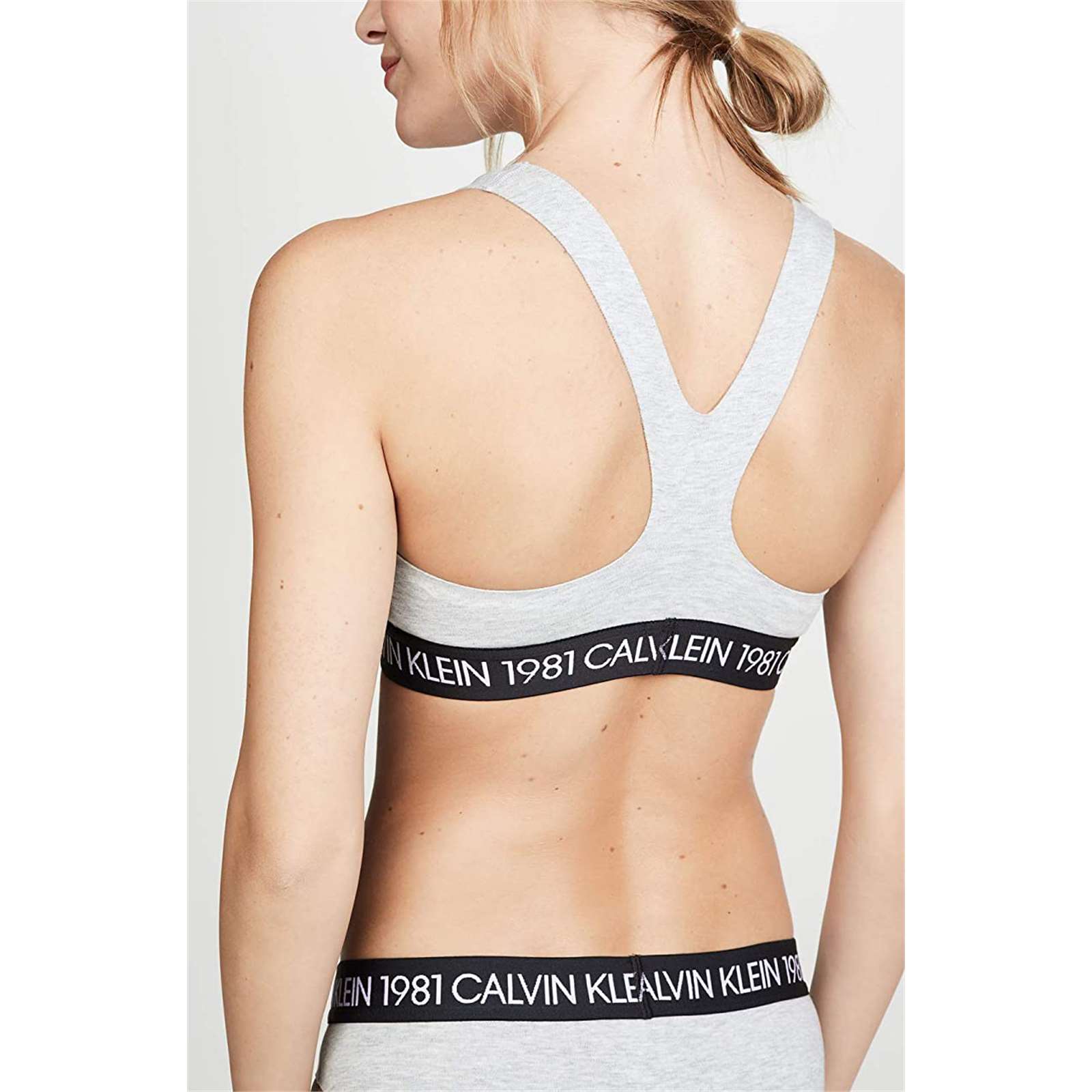 Calvin Klein Women 1981 Bold Unlined Bralette