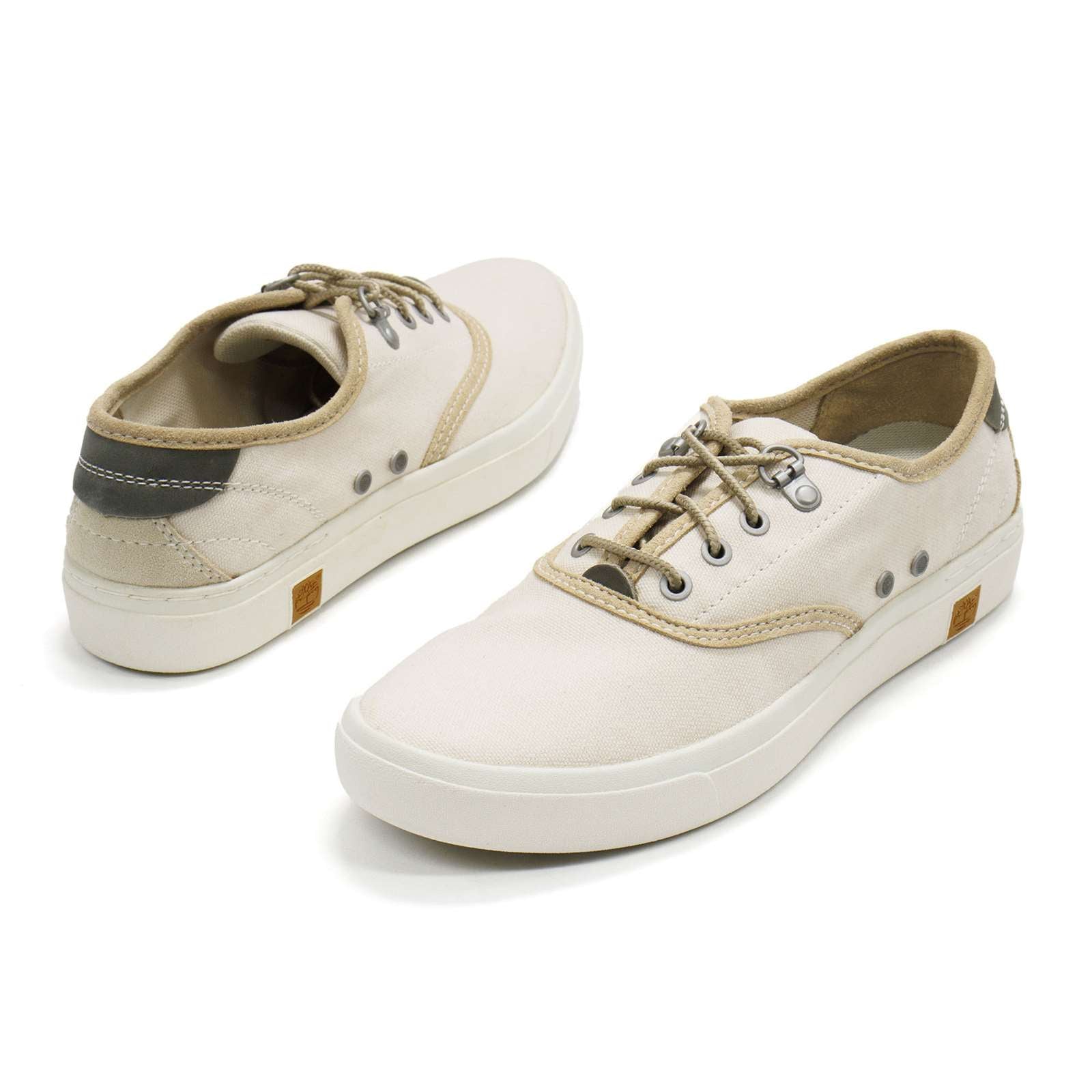 Timberland Women Amherst Oxford Canvas Casual Sneakers