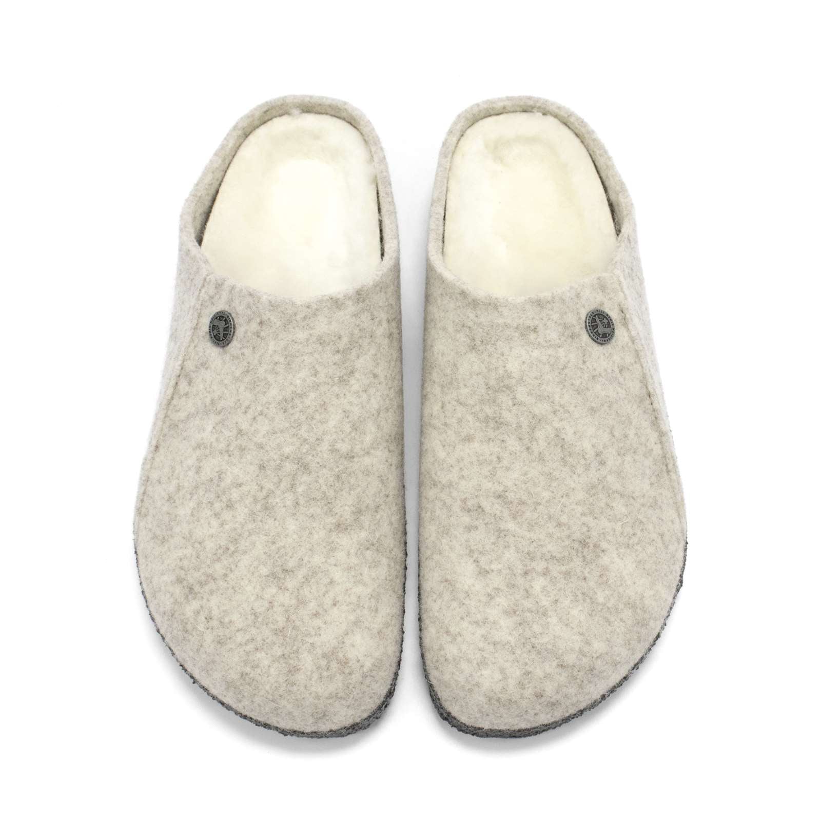Birkenstock Women Zermatt Rivet Shearling Comfort Clogs