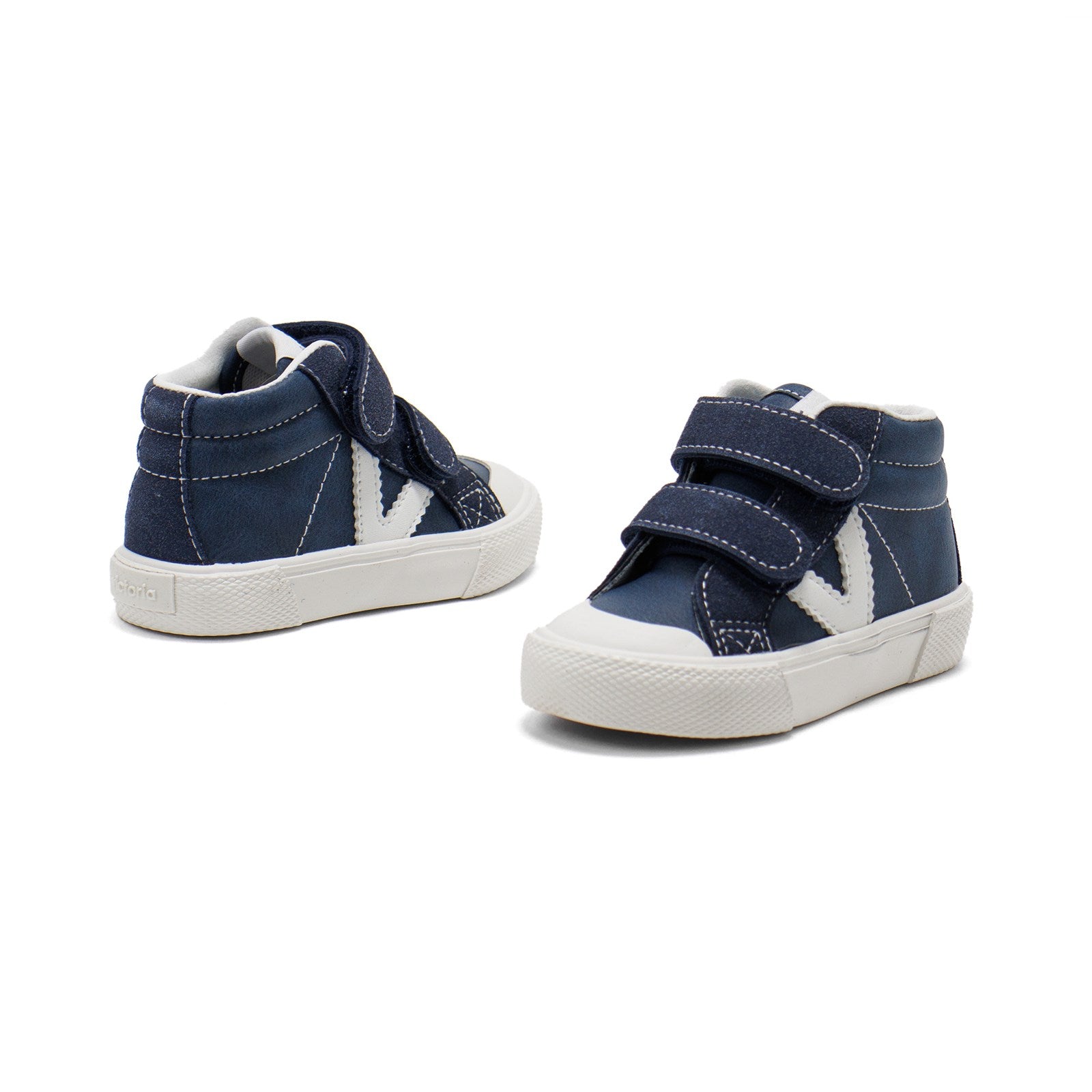 Victoria Toddler Tribu Tiras High-Top Sneaker