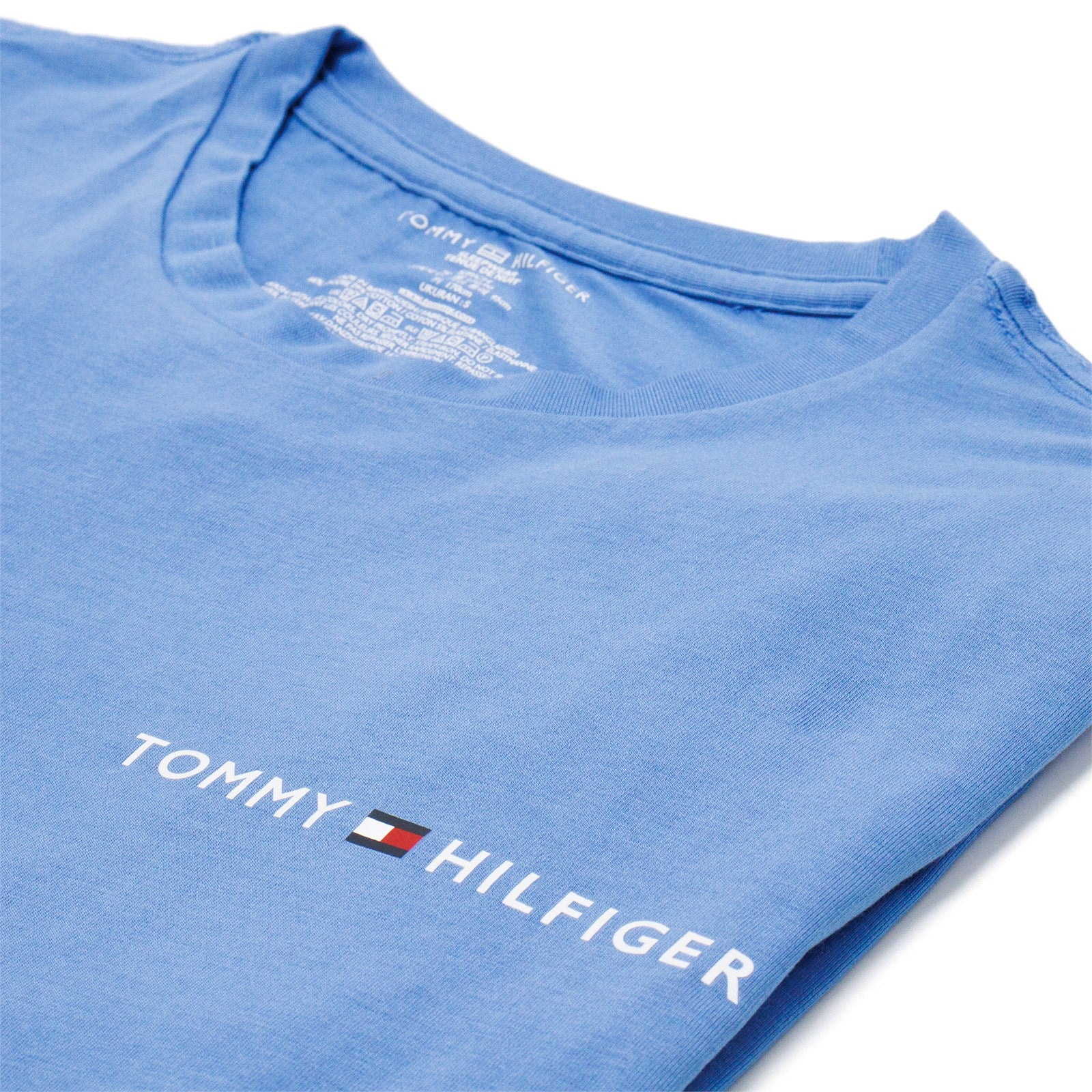 Tommy Hilfiger Men Lounge Stretch Long Sleeve Crew Neck Top