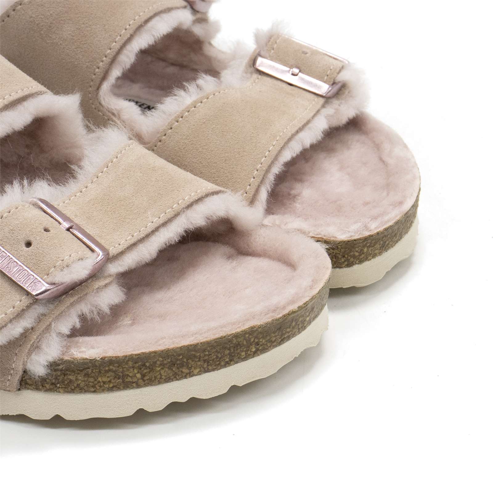 Birkenstock Women Arizona Shearling Sandals