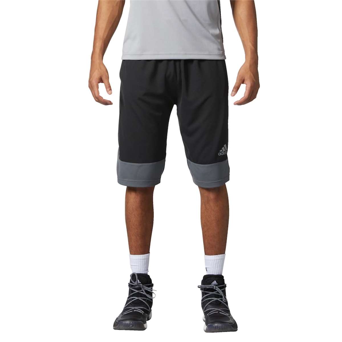 Adidas Men Ki Print Basketball Shorts