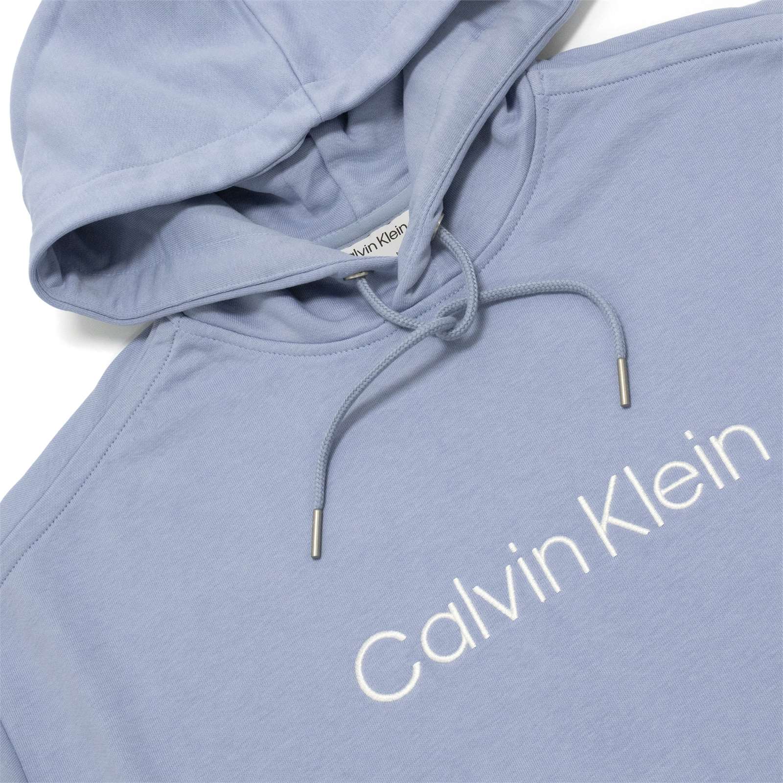 Calvin Klein Men Logo French Terry Hoodie