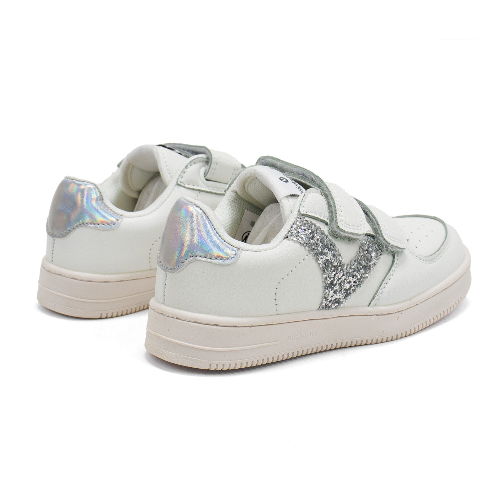 Victoria Toddler Tiempo Fancy Panels Sneaker