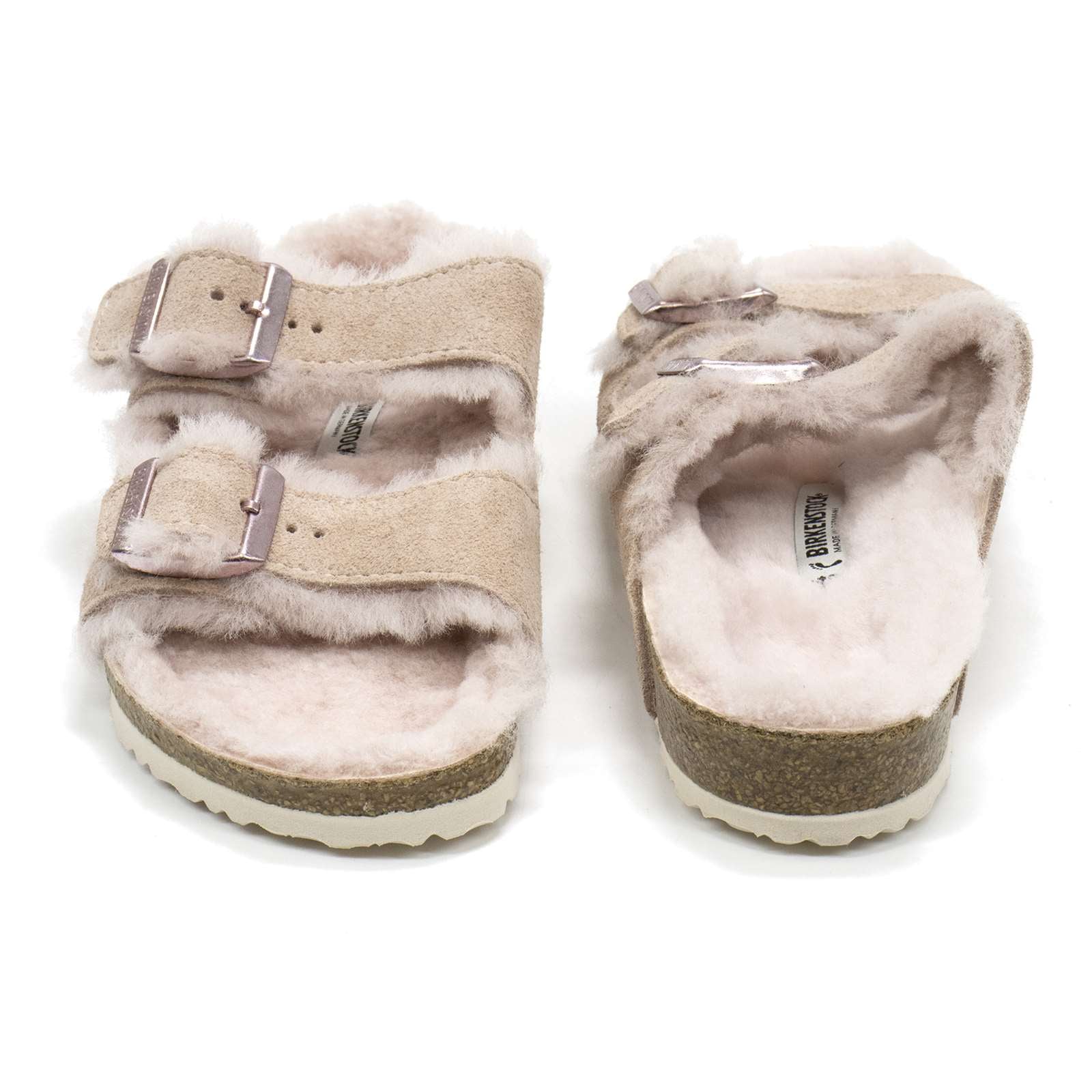 Birkenstock Girl Arizona Shearling Sandals