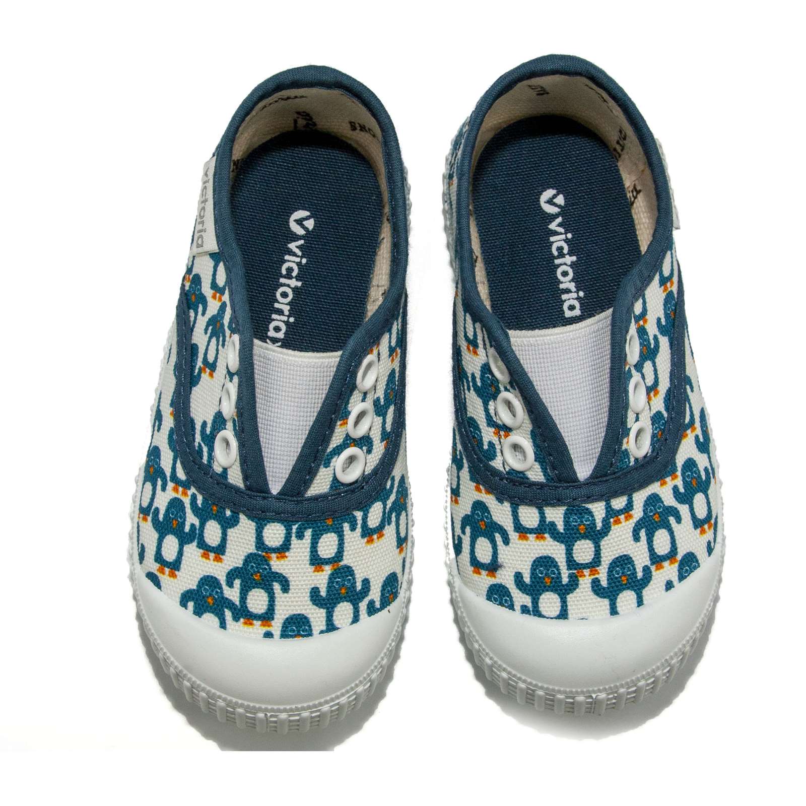 Victoria Girl Slip On Canvas Shoes