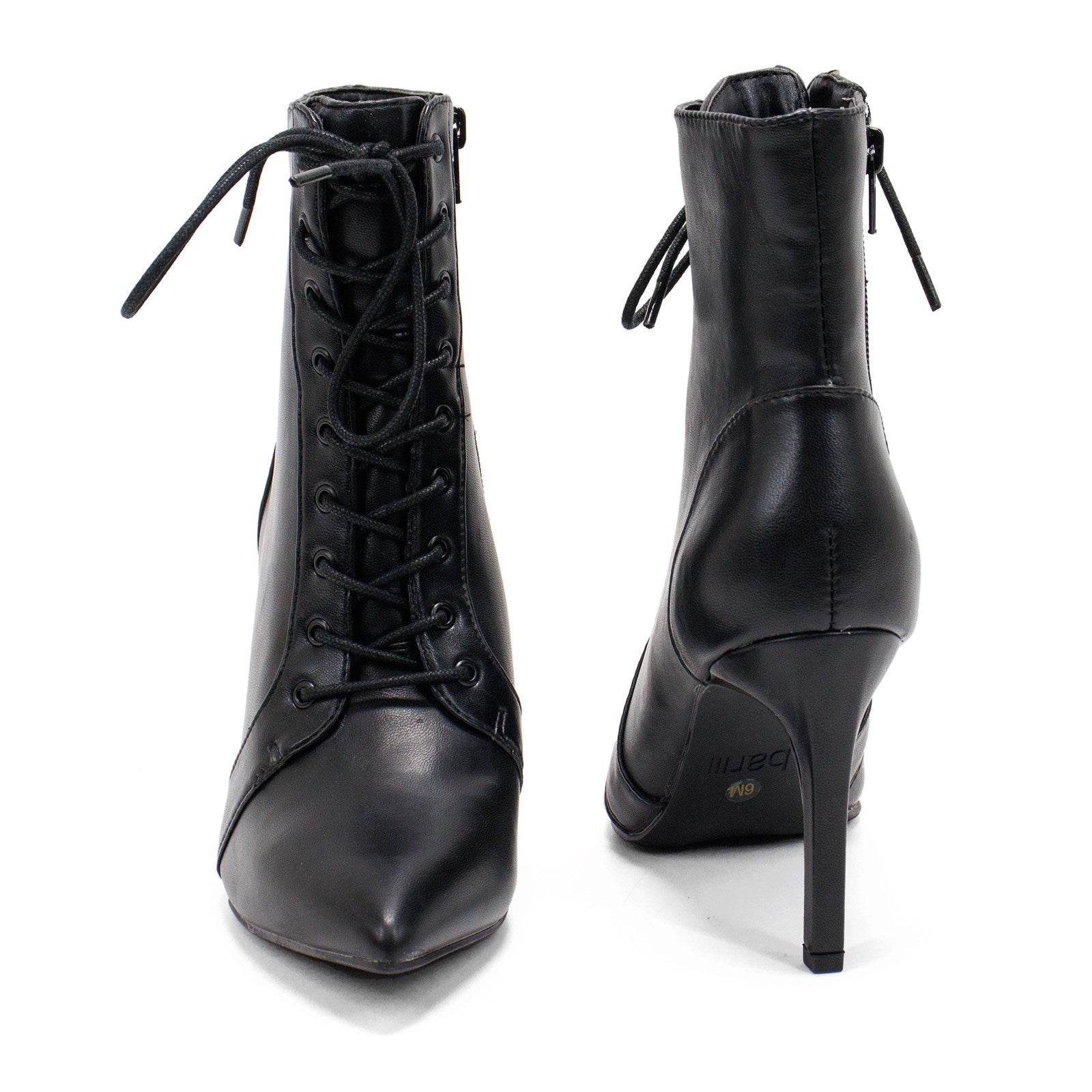 Bar Iii Women Mathiap Lace-Up Booties