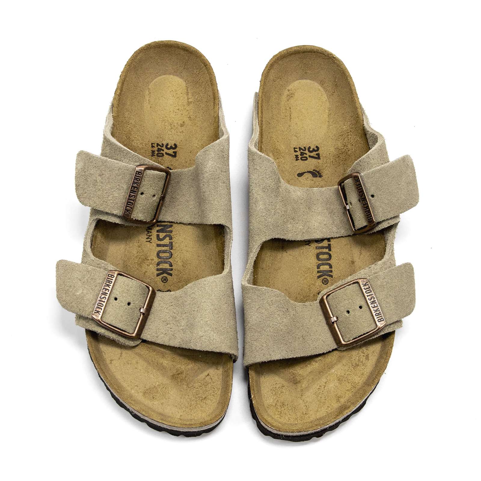 Birkenstock Women Arizona Suede Sandals