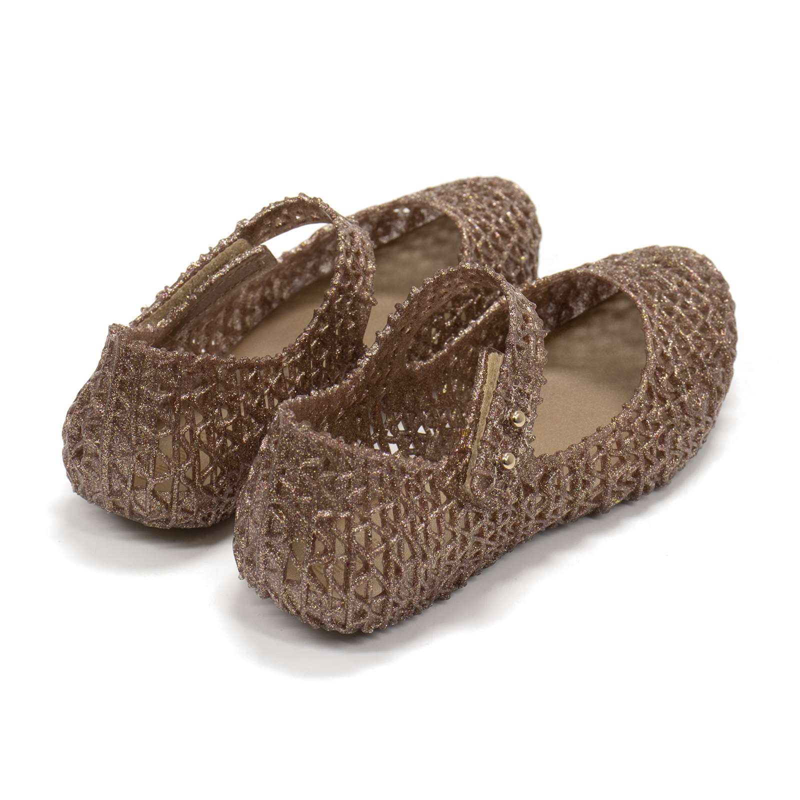 Mini Melissa Toddler Campana Papel Baby Flats