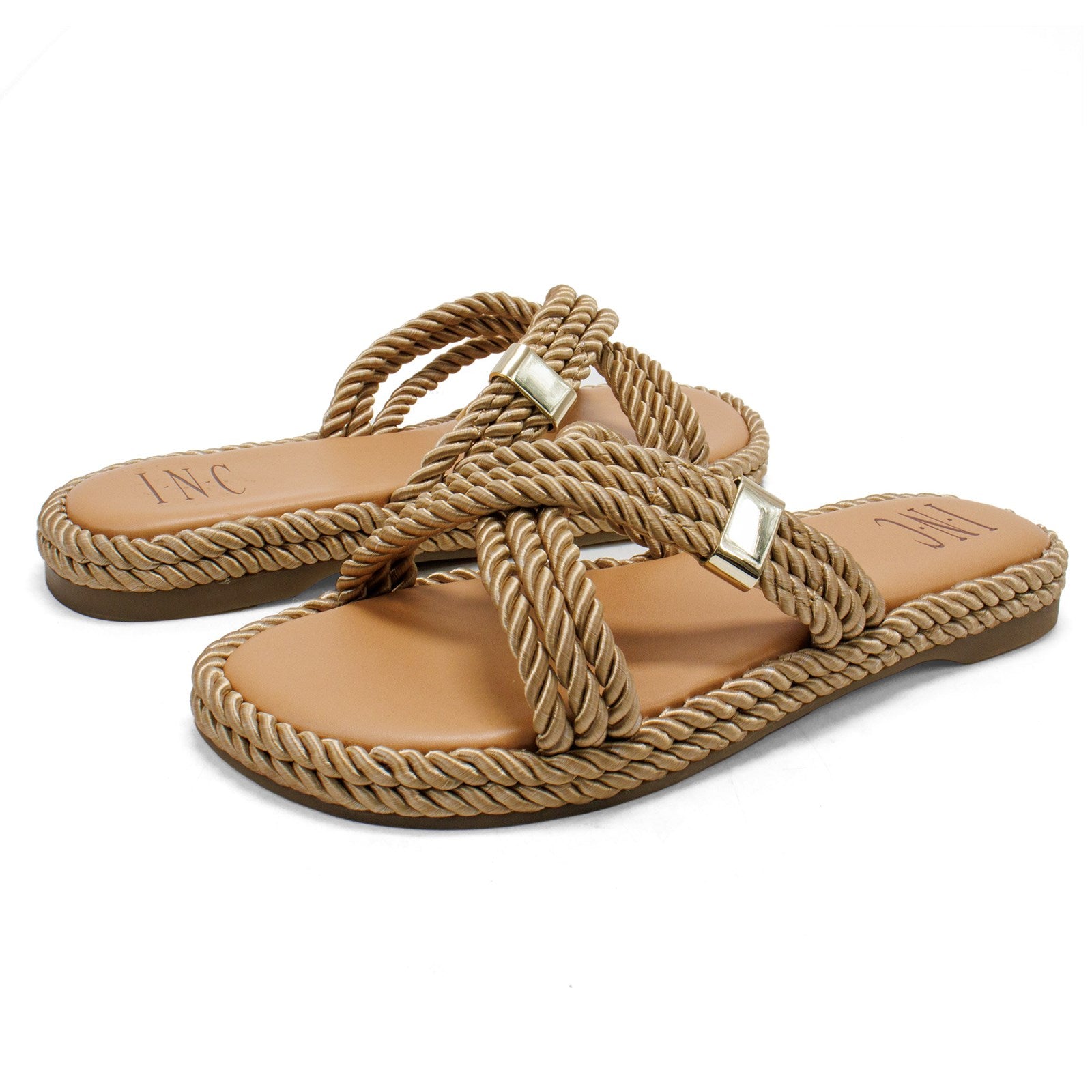 Inc Women Maylee Strappy Espadrille Flat Sandal