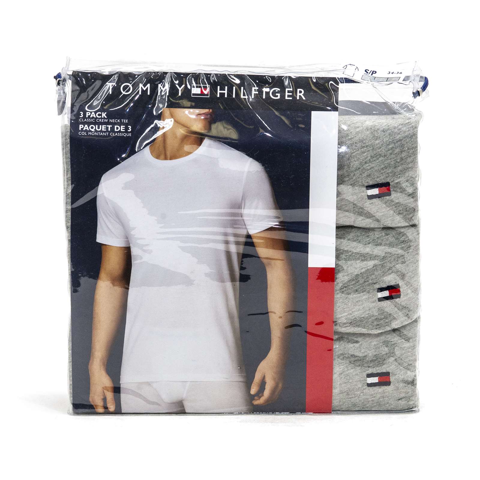 Tommy Hilfiger Men 3 Pack Crew Neck T-Shirts Set