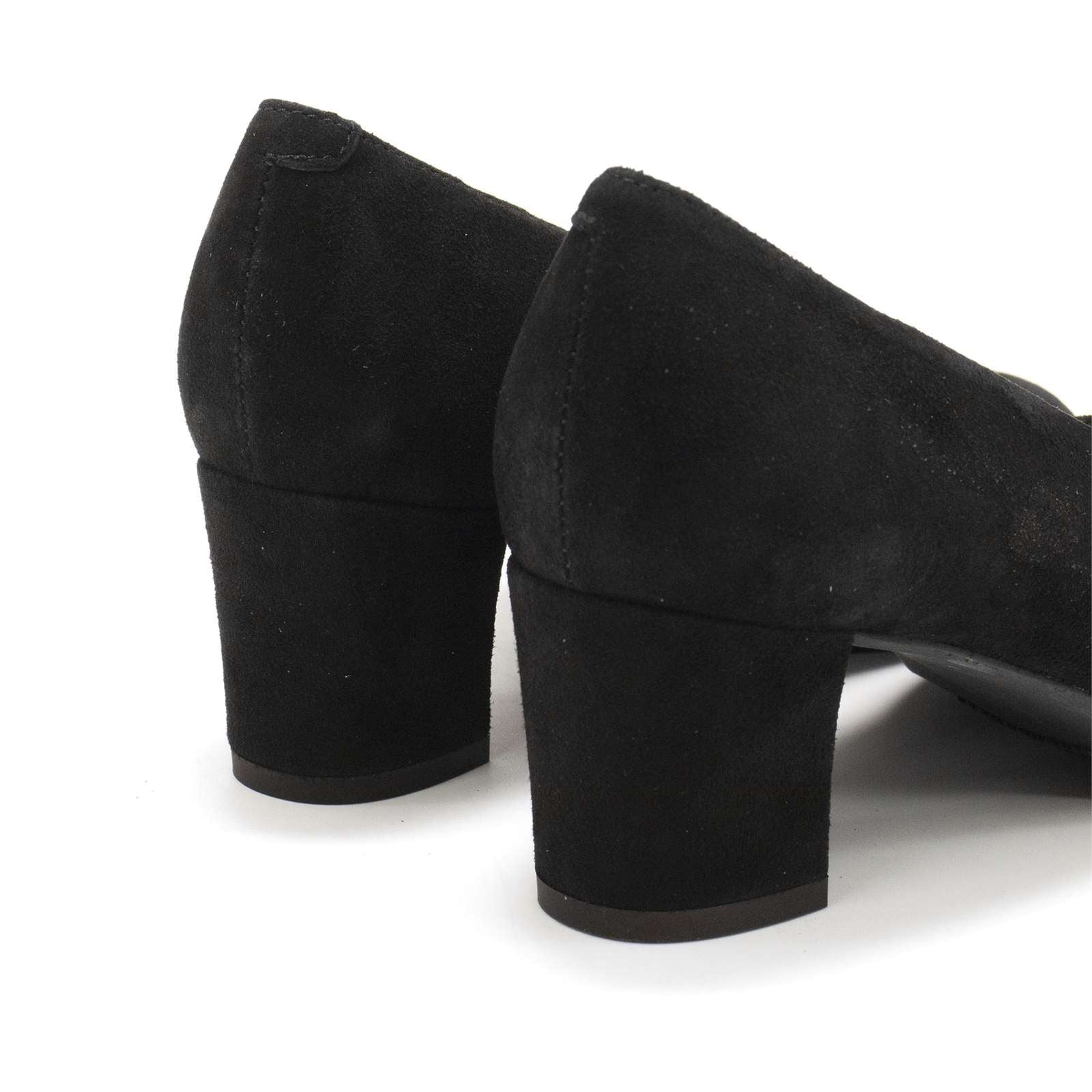 Eric Michael Women Abby Classic Style Suede Heels