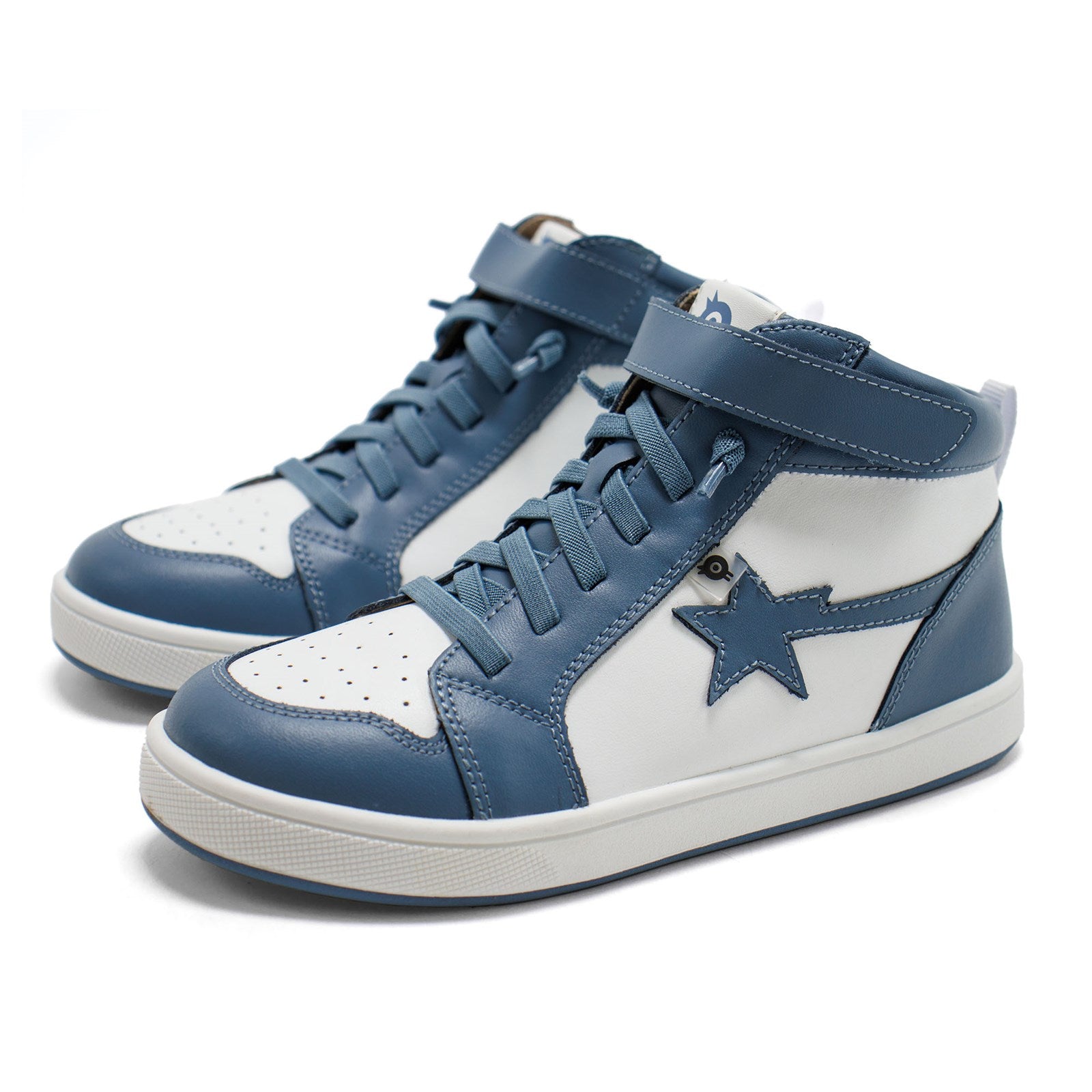 Old Soles Boy Team Star High Top Lace-Up Sneakers