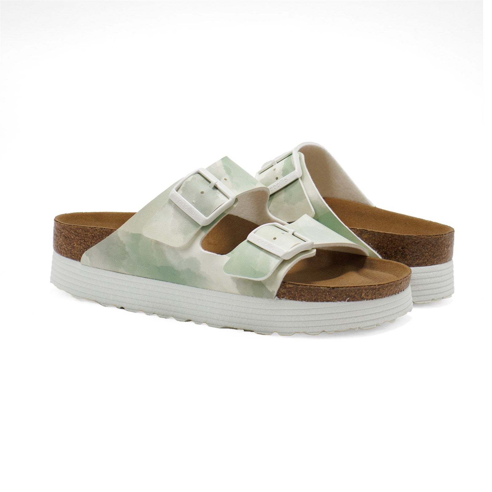 Birkenstock Women Arizona Grooved Platform Papillio Sandals