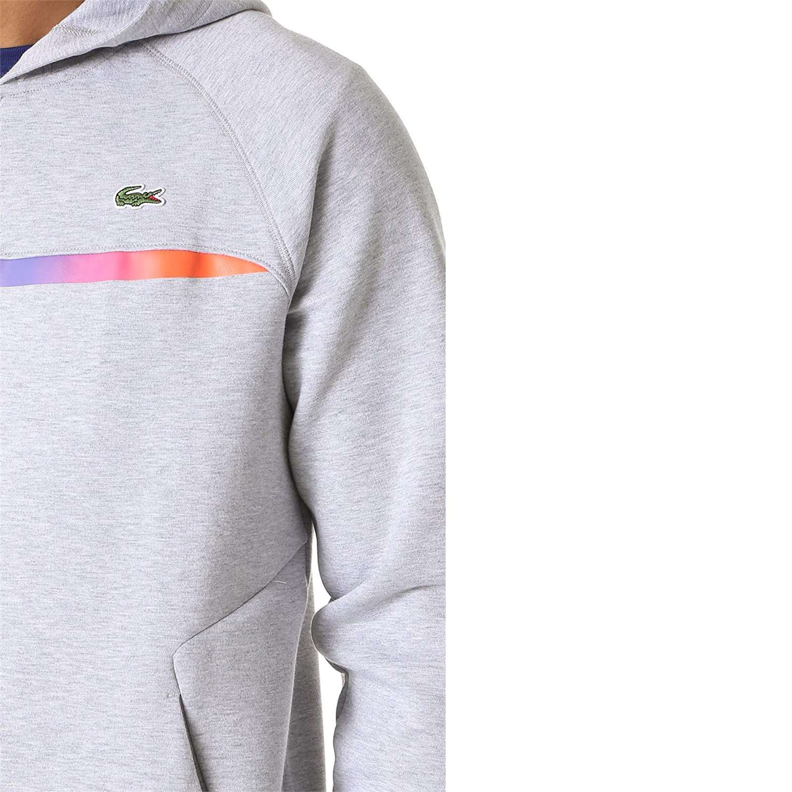 Lacoste Men Lifestyle Doubleface Fleece Hoodie