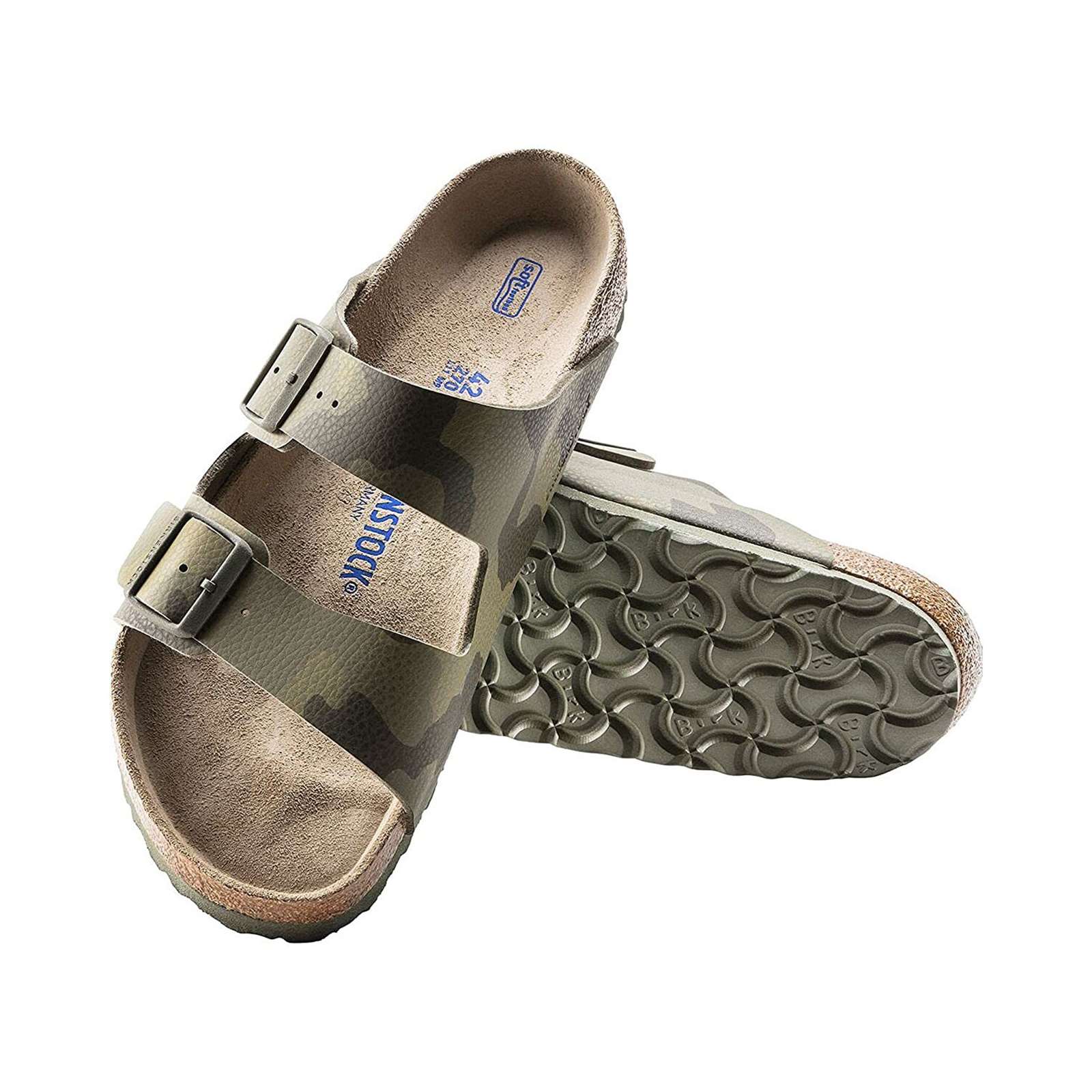 Birkenstock Men Arizona Soft Footbed Sandals