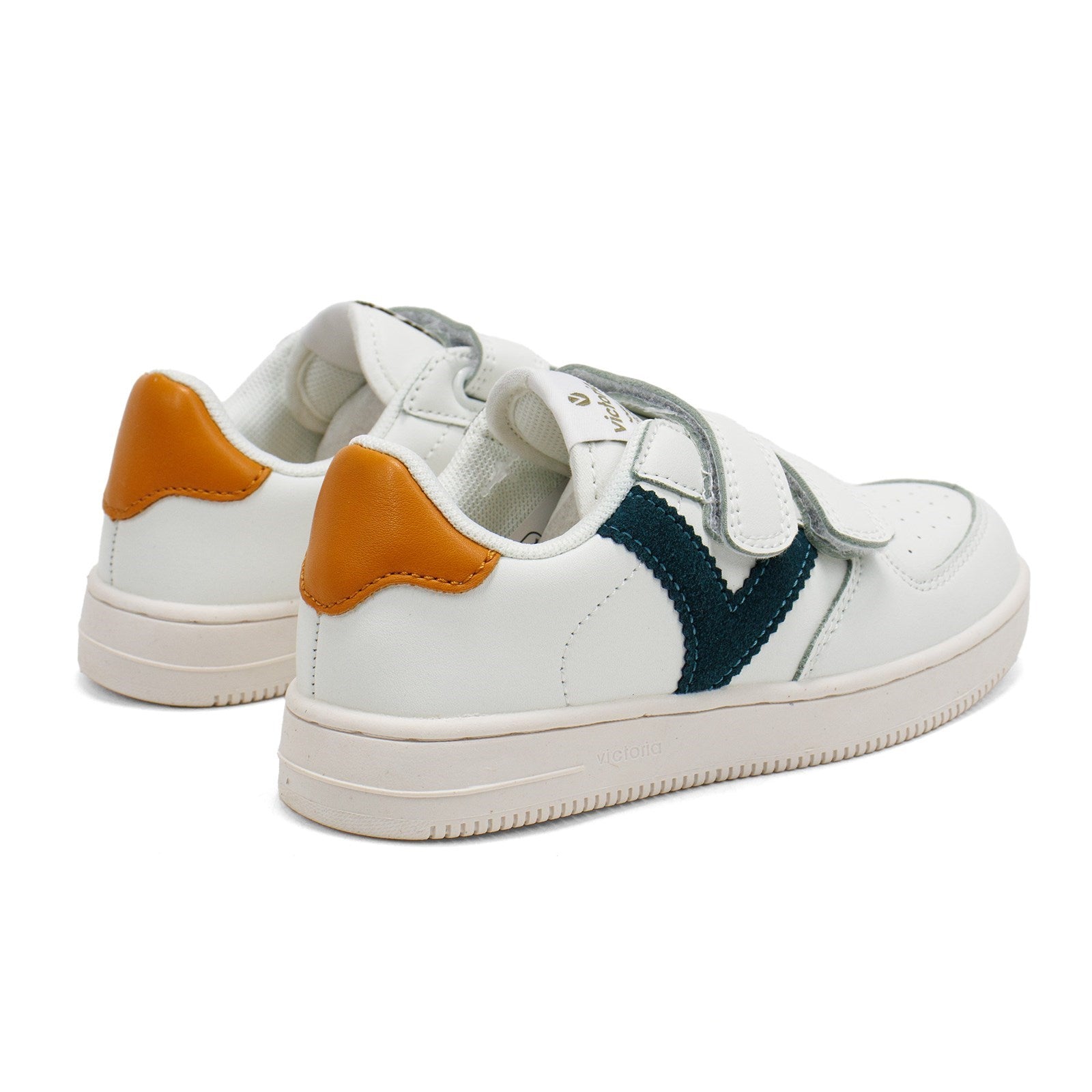 Victoria Boy Tiempo Contrast Sneakers