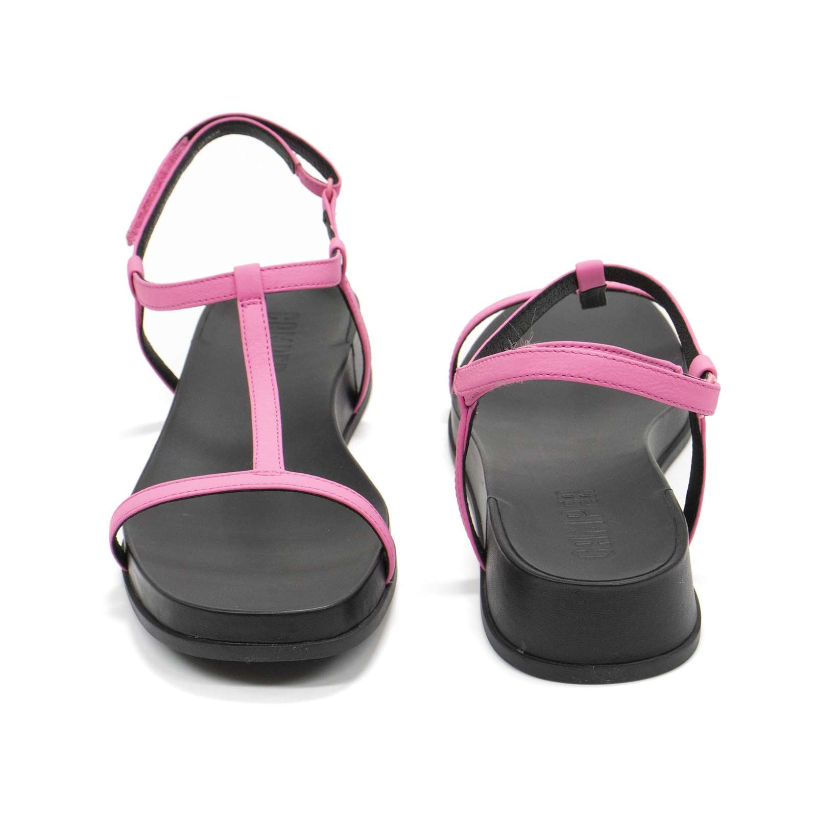 Camper Women Atonika T-Strap Platform Sandals