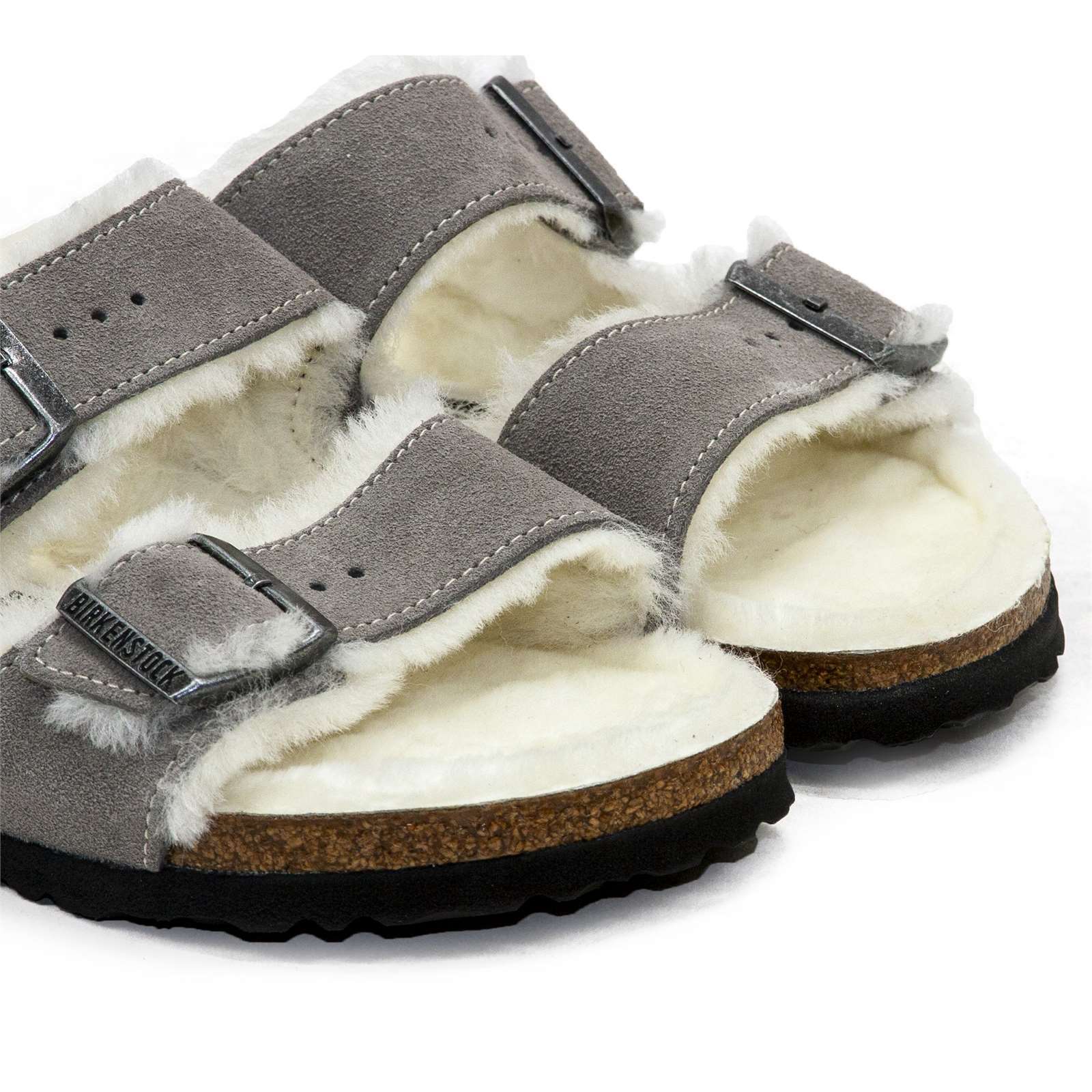 Birkenstock Women Arizona Shearling Sandals