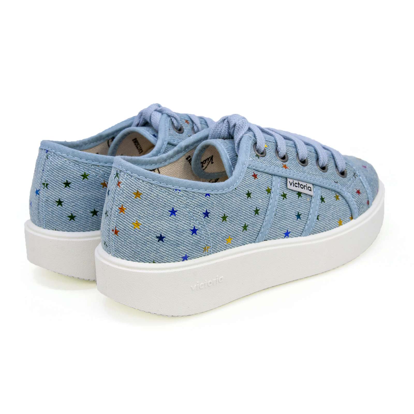 Victoria Girl Platform Canvas Sneaker