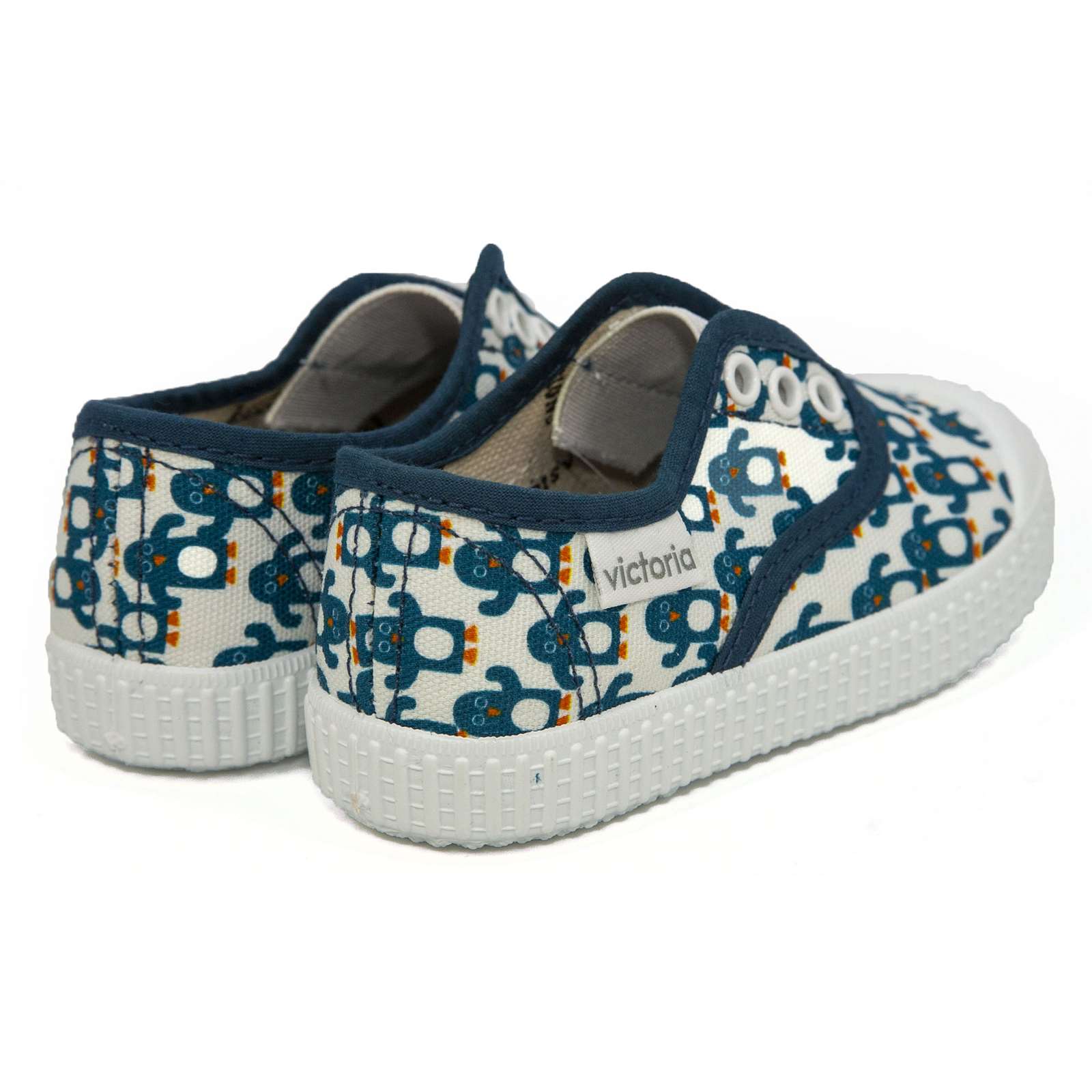 Victoria Girl Slip On Canvas Shoes