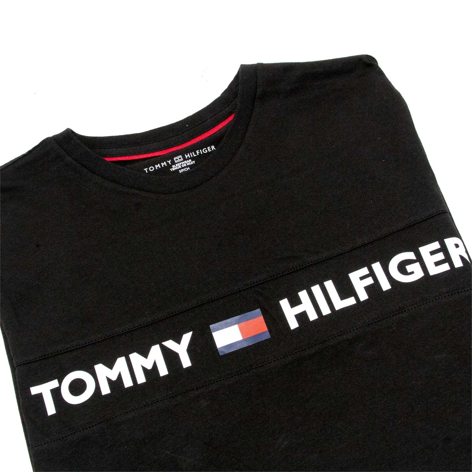 Tommy Hilfiger Men Short Sleeve Logo Tee