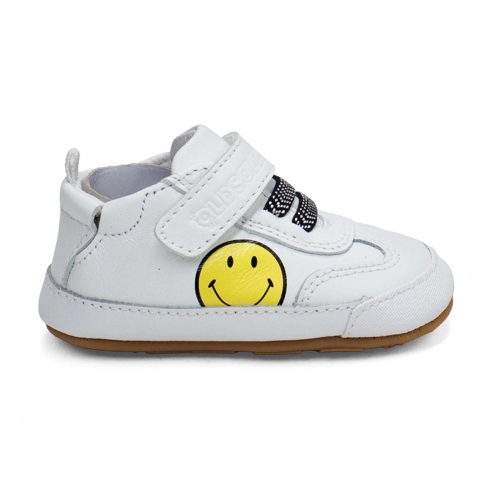 Old Soles Toddler Bub Face Low Top Leather Shoes