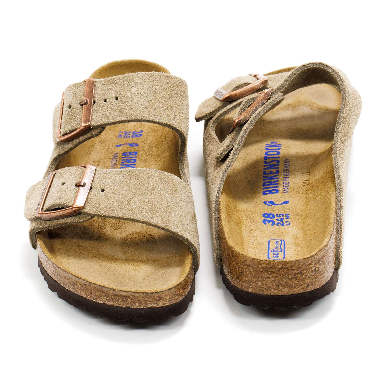 Birkenstock Women Arizona Soft Footbed Sandals