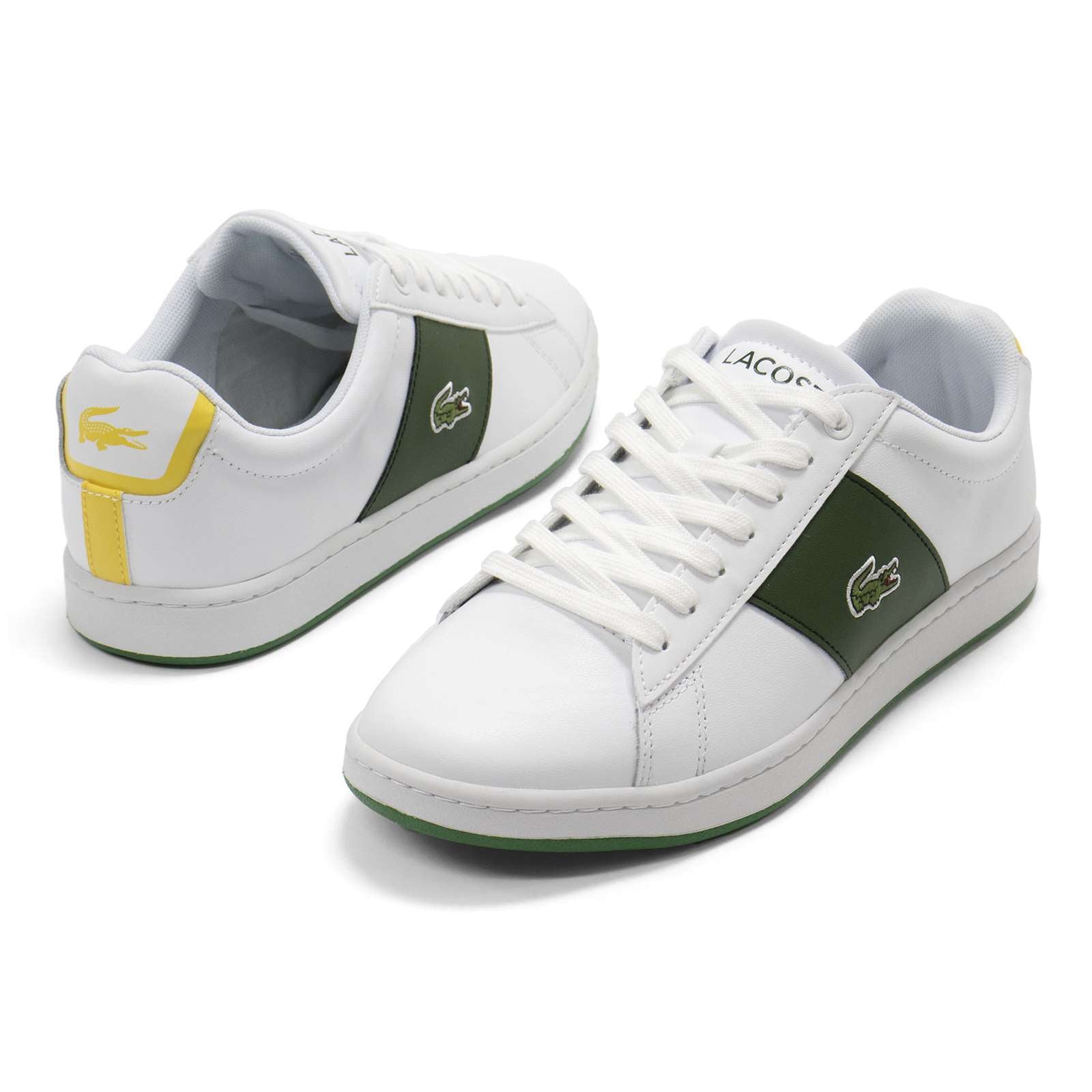 Lacoste Men Carnaby Evo 0722 3 Sma Leather Fashion Sneakers