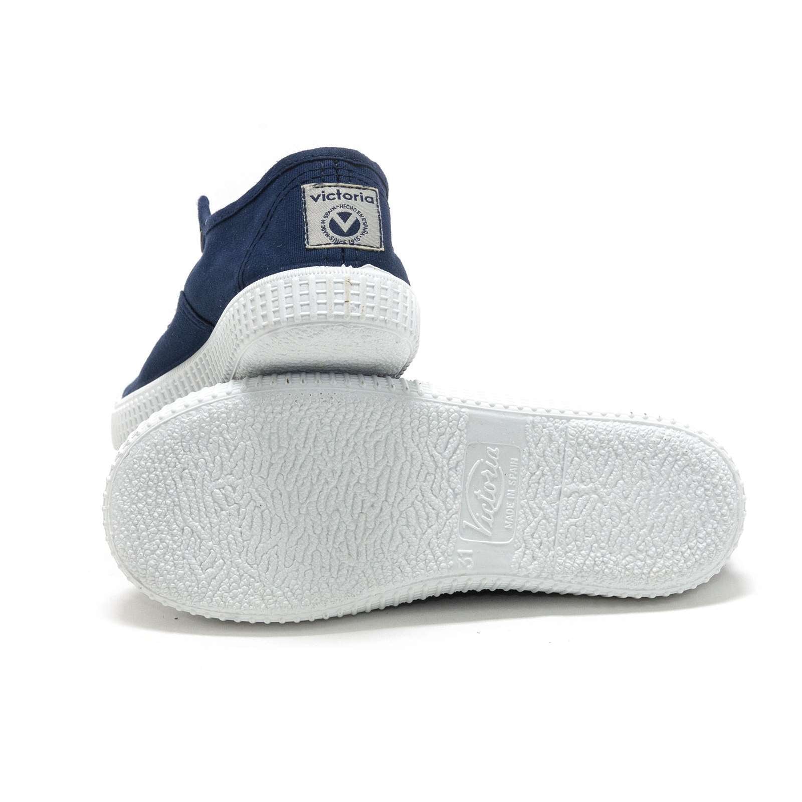 Victoria Toddler 1915 Inglesa Slip-On Canvas Shoes