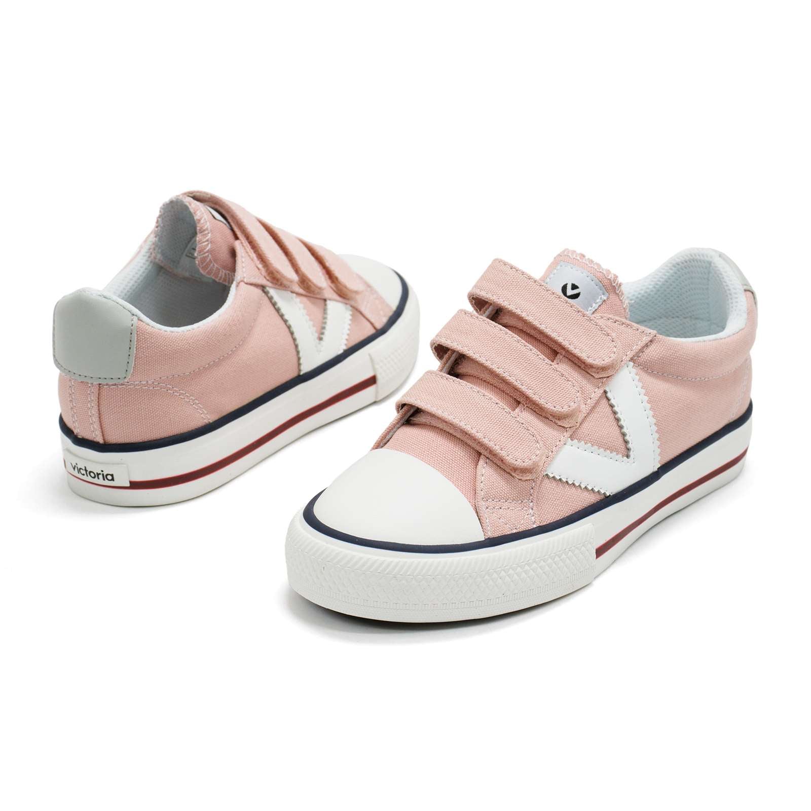 Victoria Girl Tribu Canvas Sneakers