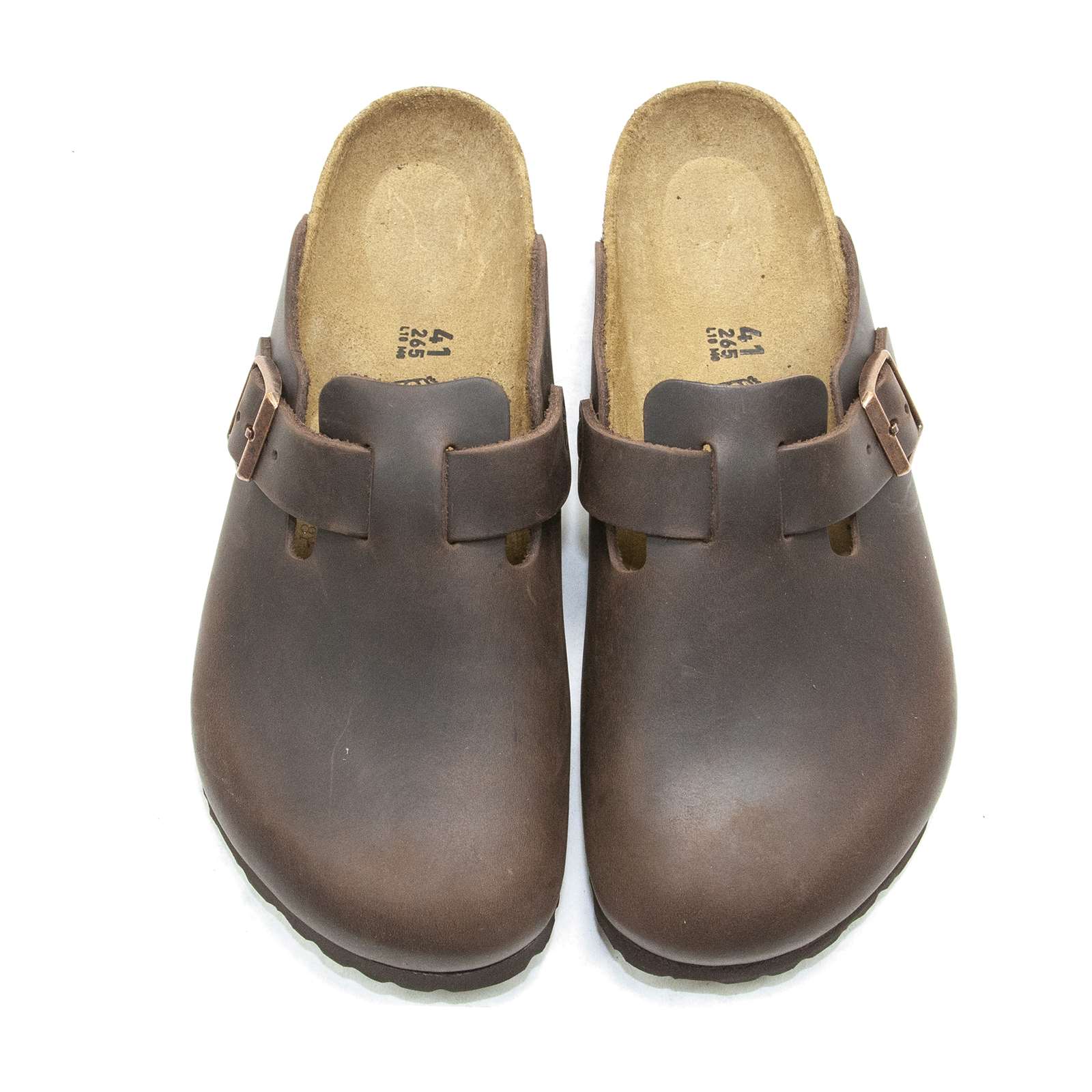 Birkenstock Men Boston Oiled Leather Clogs